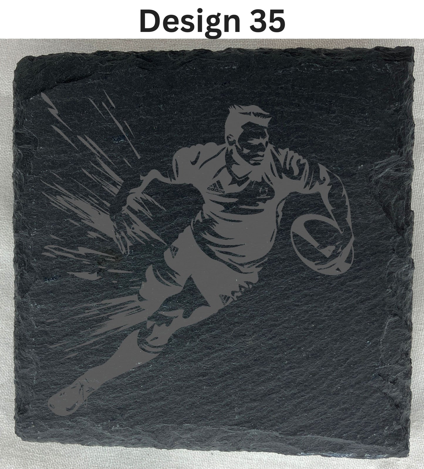 Slate Coaster that can be laser engraved with any message, any image, great gift for her, weddings etc