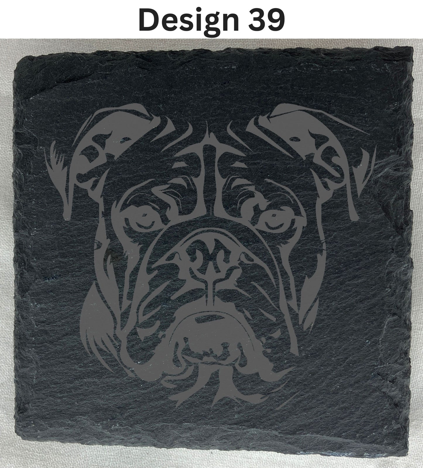 Slate Coaster that can be laser engraved with any message, any image, great gift for her, weddings etc