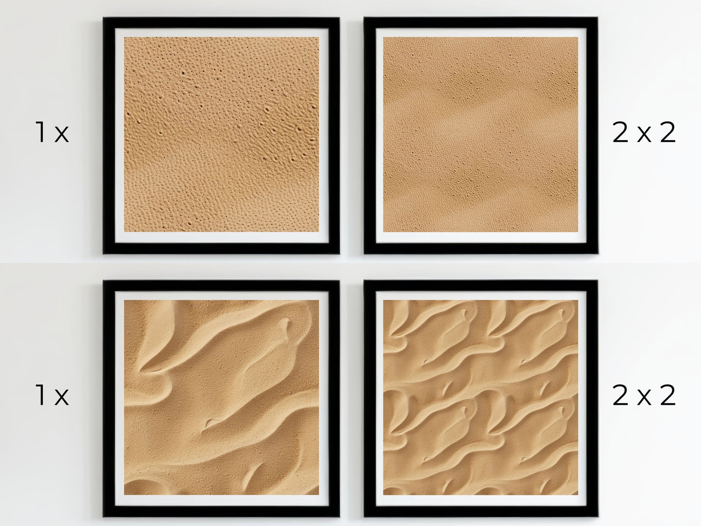 Beige Sand pack, seamless pattern / seamless texture 2048*2048 pixels, 300dpi, PNG 10 images