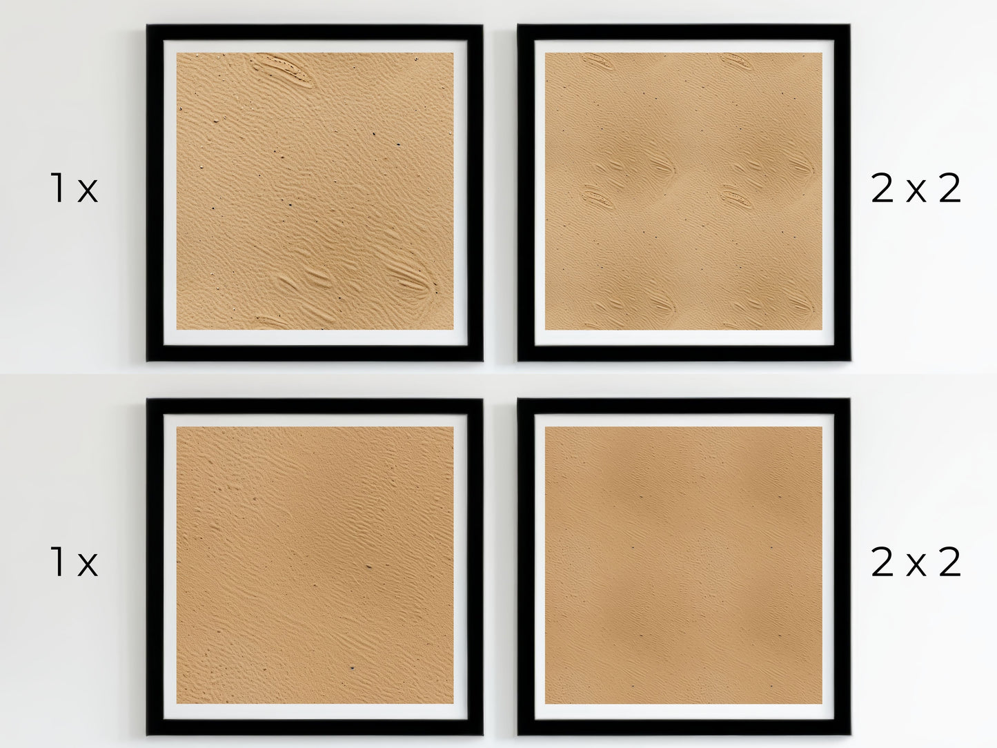 Beige Sand pack, seamless pattern / seamless texture 2048*2048 pixels, 300dpi, PNG 10 images