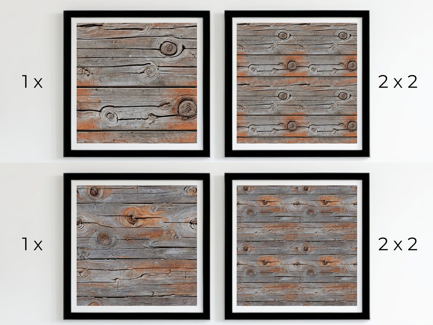 Weathered timber pack, seamless pattern / seamless texture 2048*2048 pixels, 300dpi, PNG 10 images