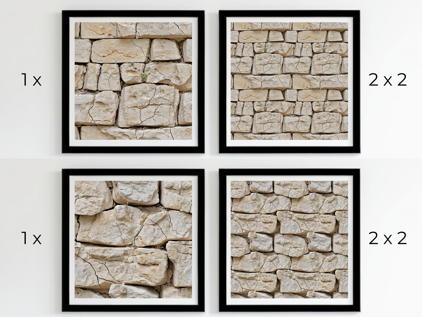 Beige Brick Wall pack, seamless pattern / seamless texture 2048*2048 pixels, 300dpi, PNG 10 images