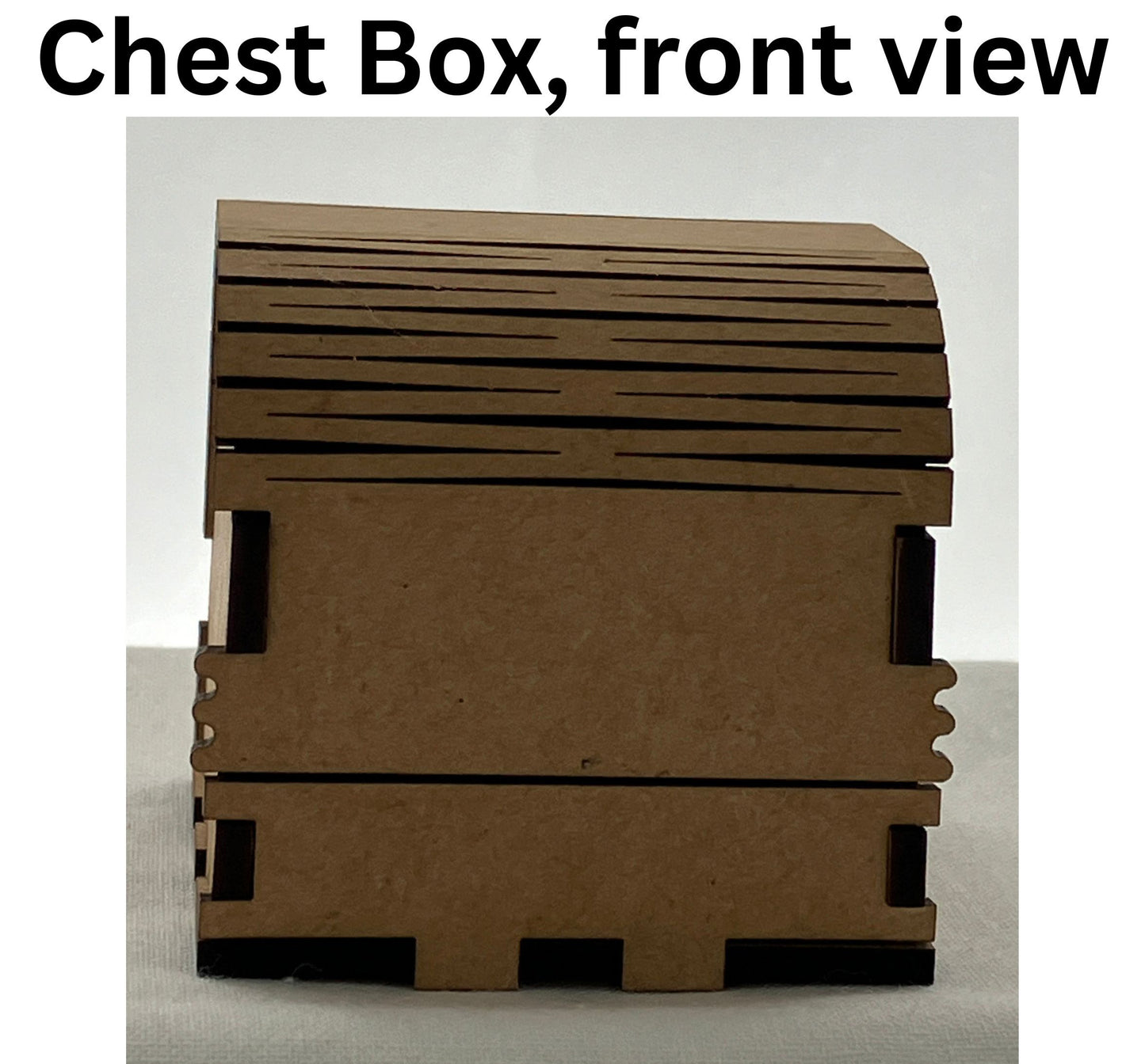 Custom made boxes, laser cut, made to order, 3mm MDF ready to paint up to a maximum of 200mm per side