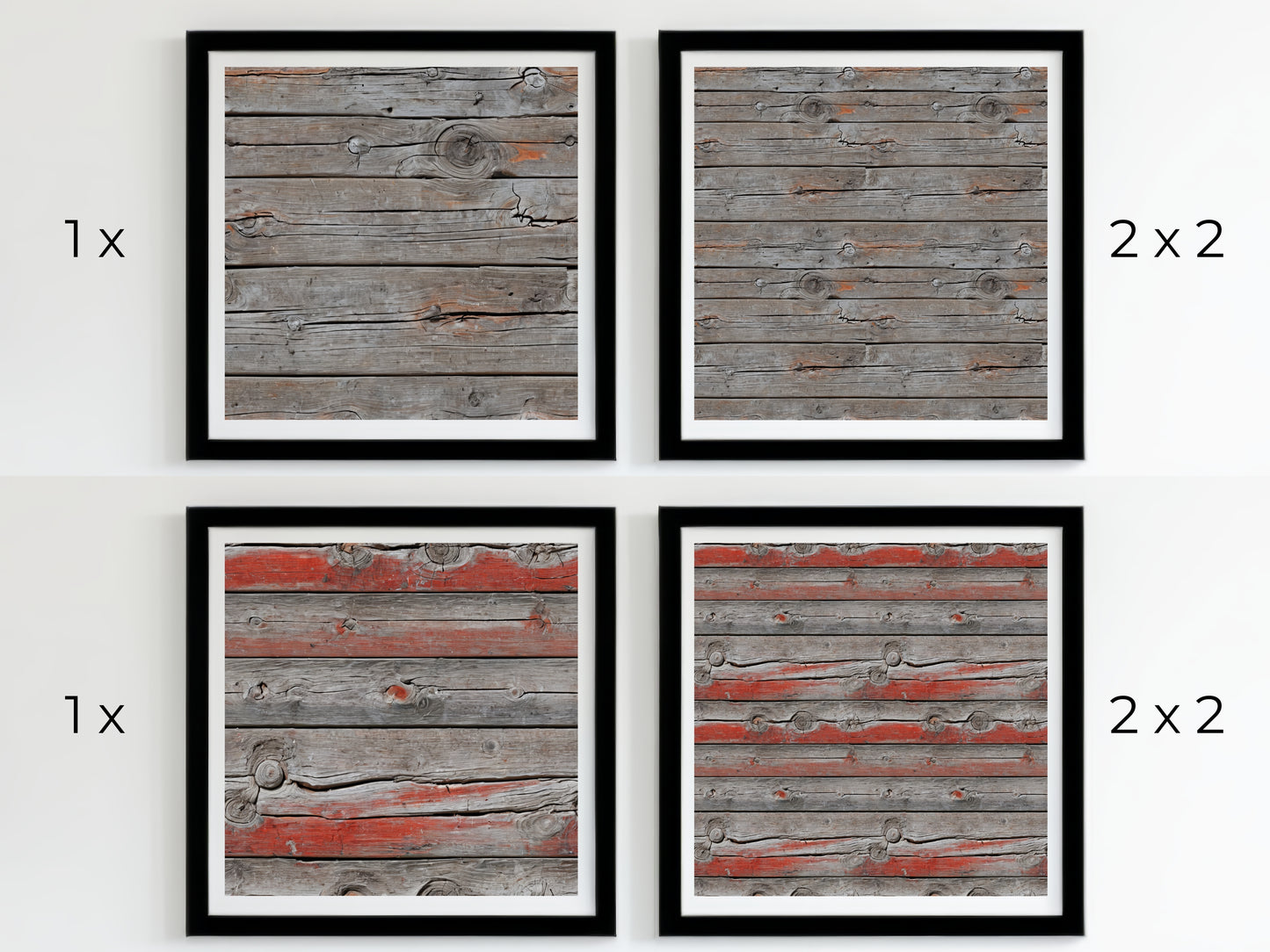 Weathered timber pack, seamless pattern / seamless texture 2048*2048 pixels, 300dpi, PNG 10 images