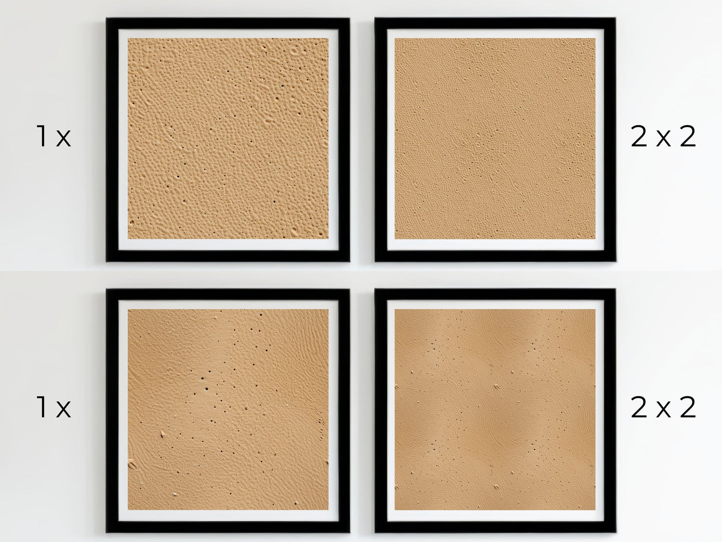 Beige Sand pack, seamless pattern / seamless texture 2048*2048 pixels, 300dpi, PNG 10 images