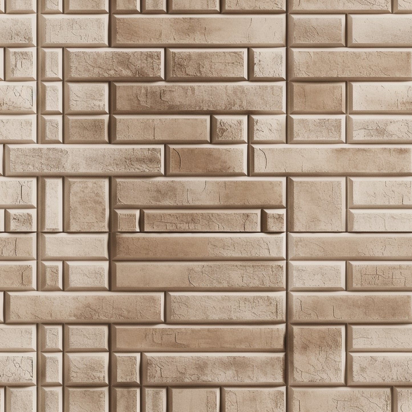 Brick seamless tiles, perfect for Interior designers, architects, game designers and more. 300 DPI, 2048*2048 px
