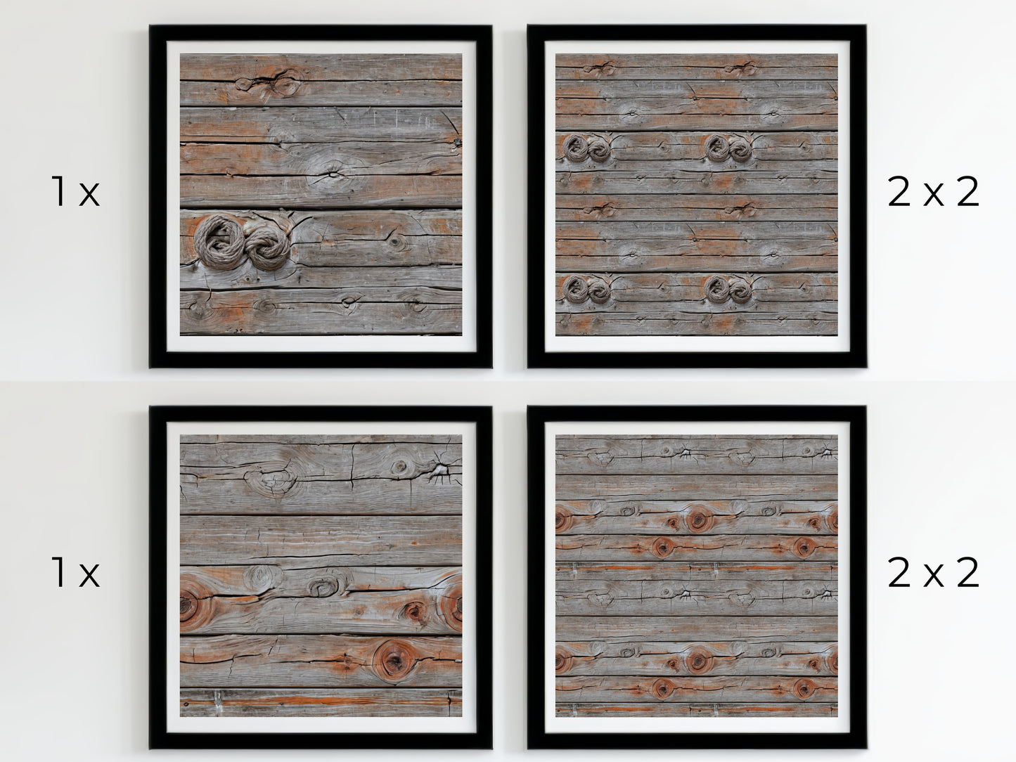 Weathered timber pack, seamless pattern / seamless texture 2048*2048 pixels, 300dpi, PNG 10 images