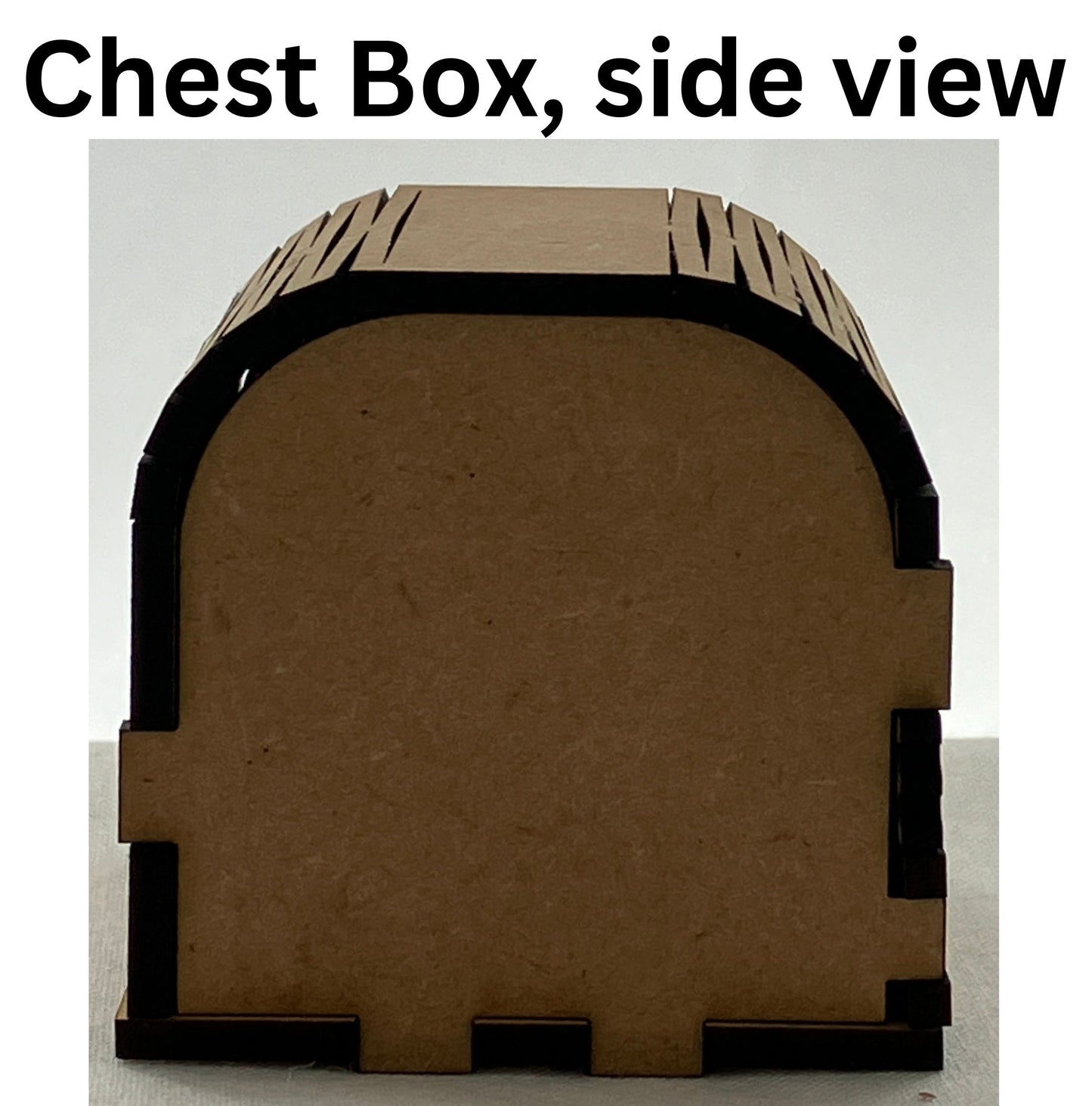 Custom made boxes, laser cut, made to order, 3mm MDF ready to paint up to a maximum of 200mm per side