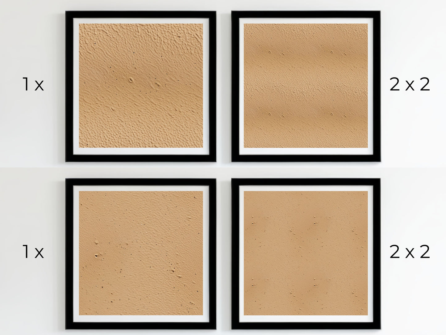 Beige Sand pack, seamless pattern / seamless texture 2048*2048 pixels, 300dpi, PNG 10 images