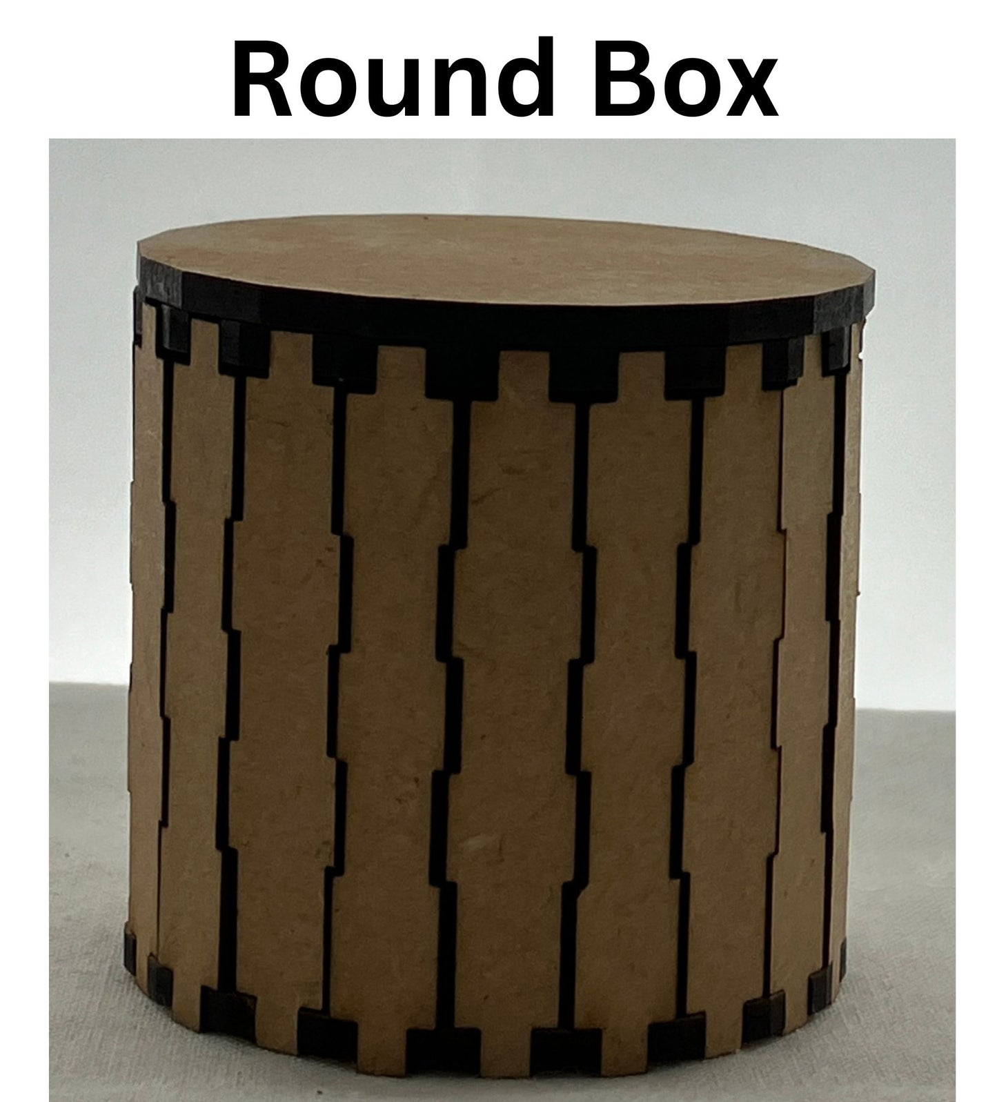 Custom made boxes, laser cut, made to order, 3mm MDF ready to paint up to a maximum of 200mm per side