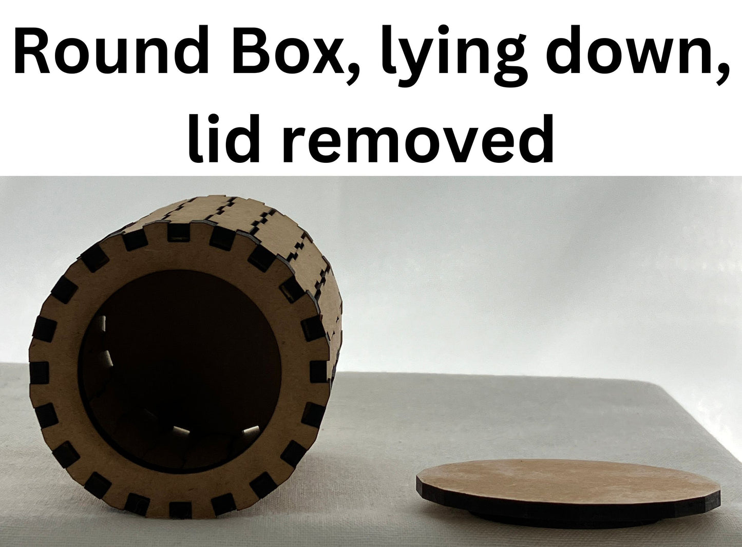Custom made boxes, laser cut, made to order, 3mm MDF ready to paint up to a maximum of 200mm per side
