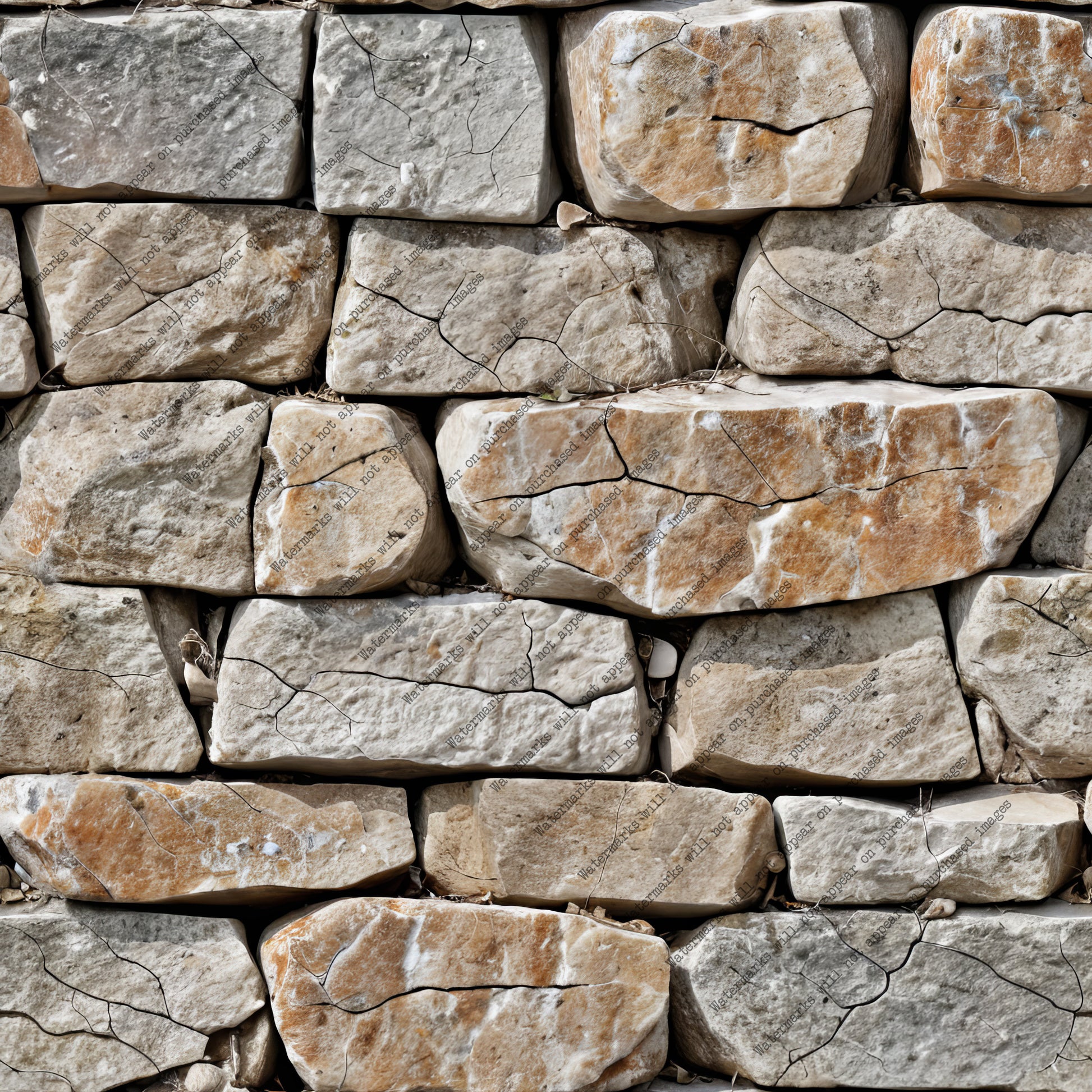 Sandstone Rock Wall pack, seamless pattern / tiles / texture 2048*2048 pixels, 300dpi, PNG 10 images - ArtRemade