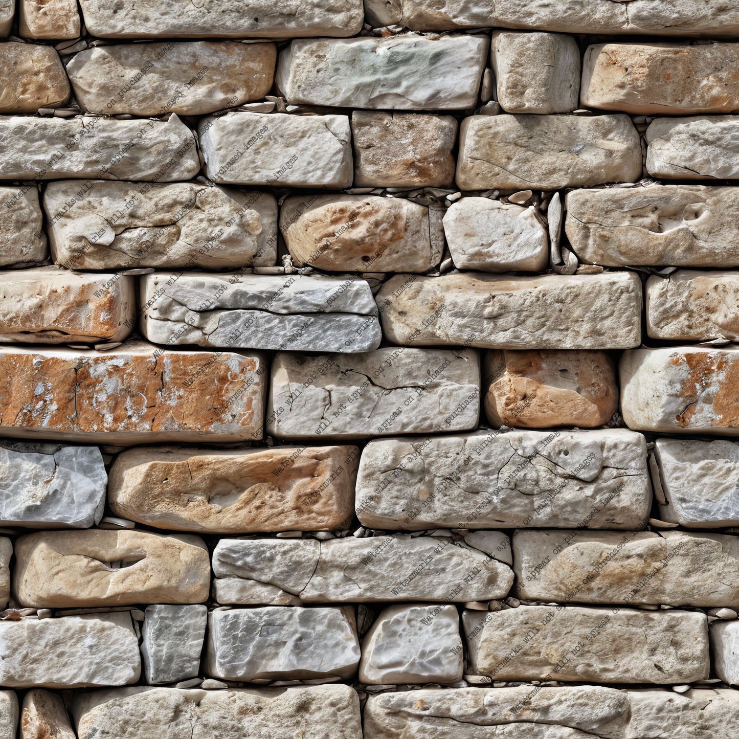 Sandstone Rock Wall pack, seamless pattern / tiles / texture 2048*2048 pixels, 300dpi, PNG 10 images - ArtRemade