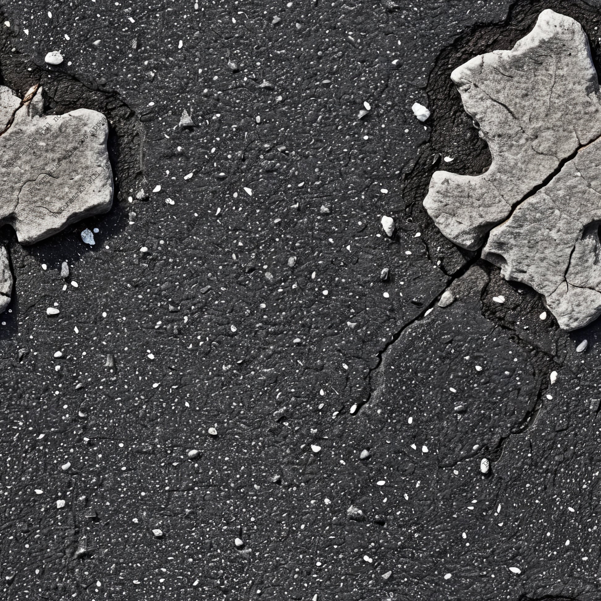 Asphalt pack, seamless pattern / tiles / texture 2048*2048 pixels, 300dpi, PNG 10 images - ArtRemade