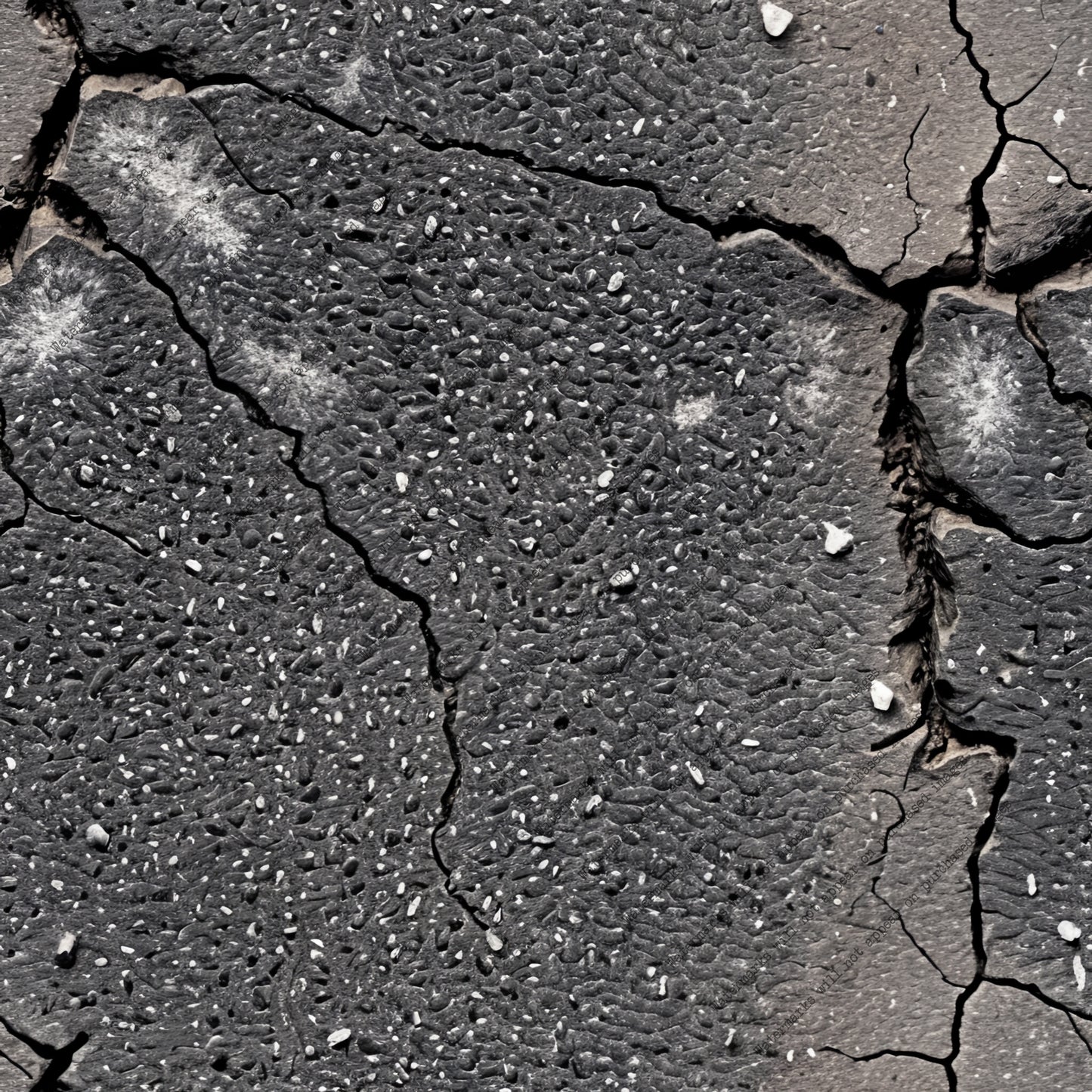 Asphalt pack, seamless pattern / tiles / texture 2048*2048 pixels, 300dpi, PNG 10 images - ArtRemade