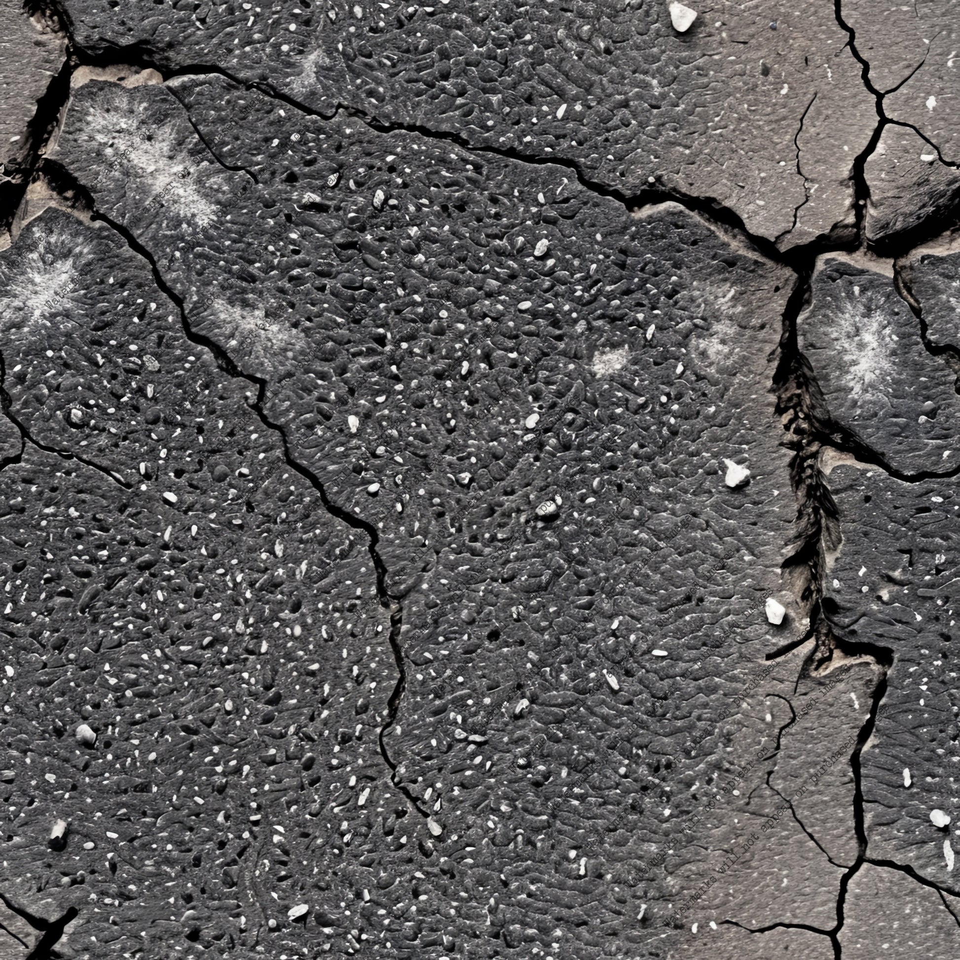 Asphalt pack, seamless pattern / tiles / texture 2048*2048 pixels, 300dpi, PNG 10 images - ArtRemade