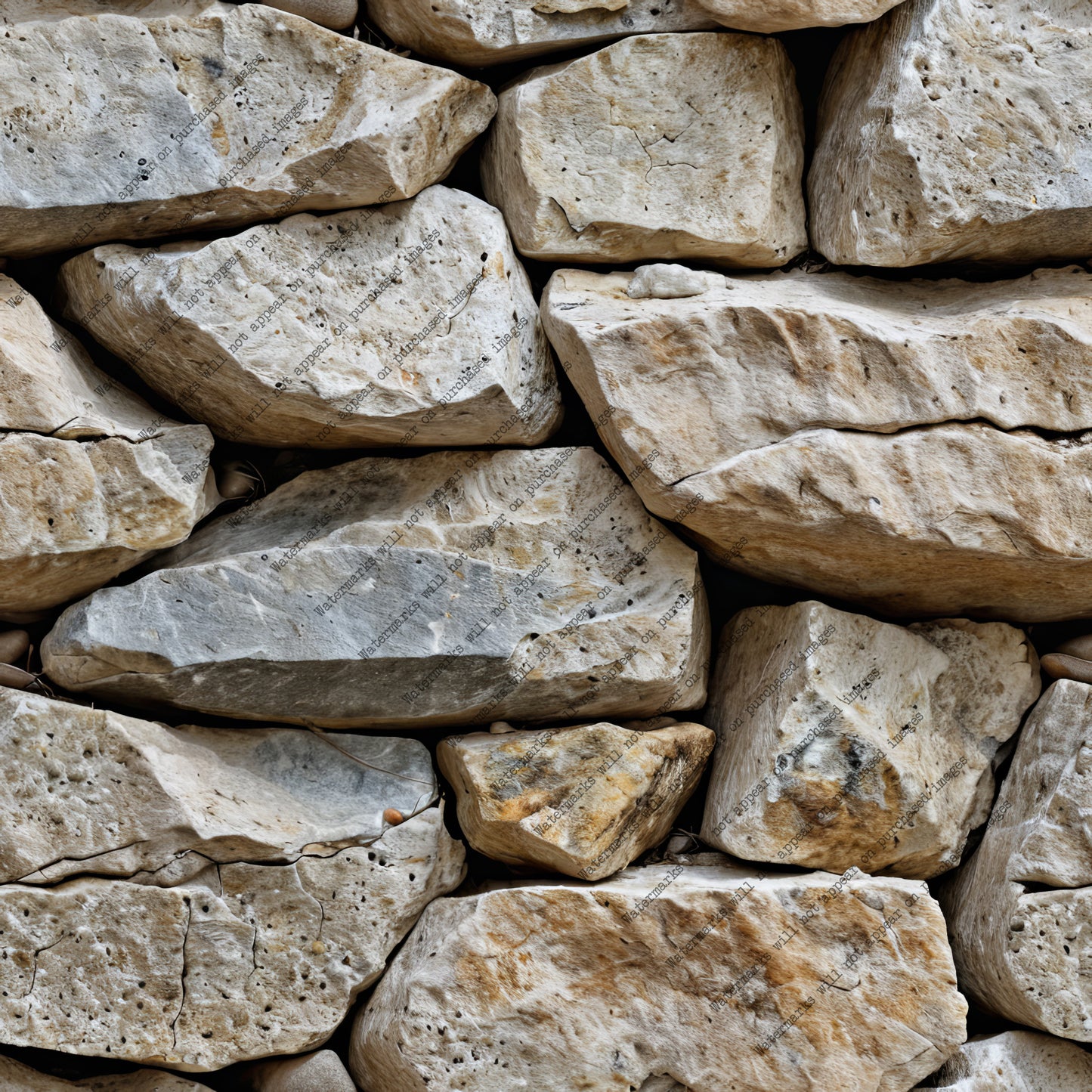 Sandstone Rock Wall pack, seamless pattern / tiles / texture 2048*2048 pixels, 300dpi, PNG 10 images - ArtRemade