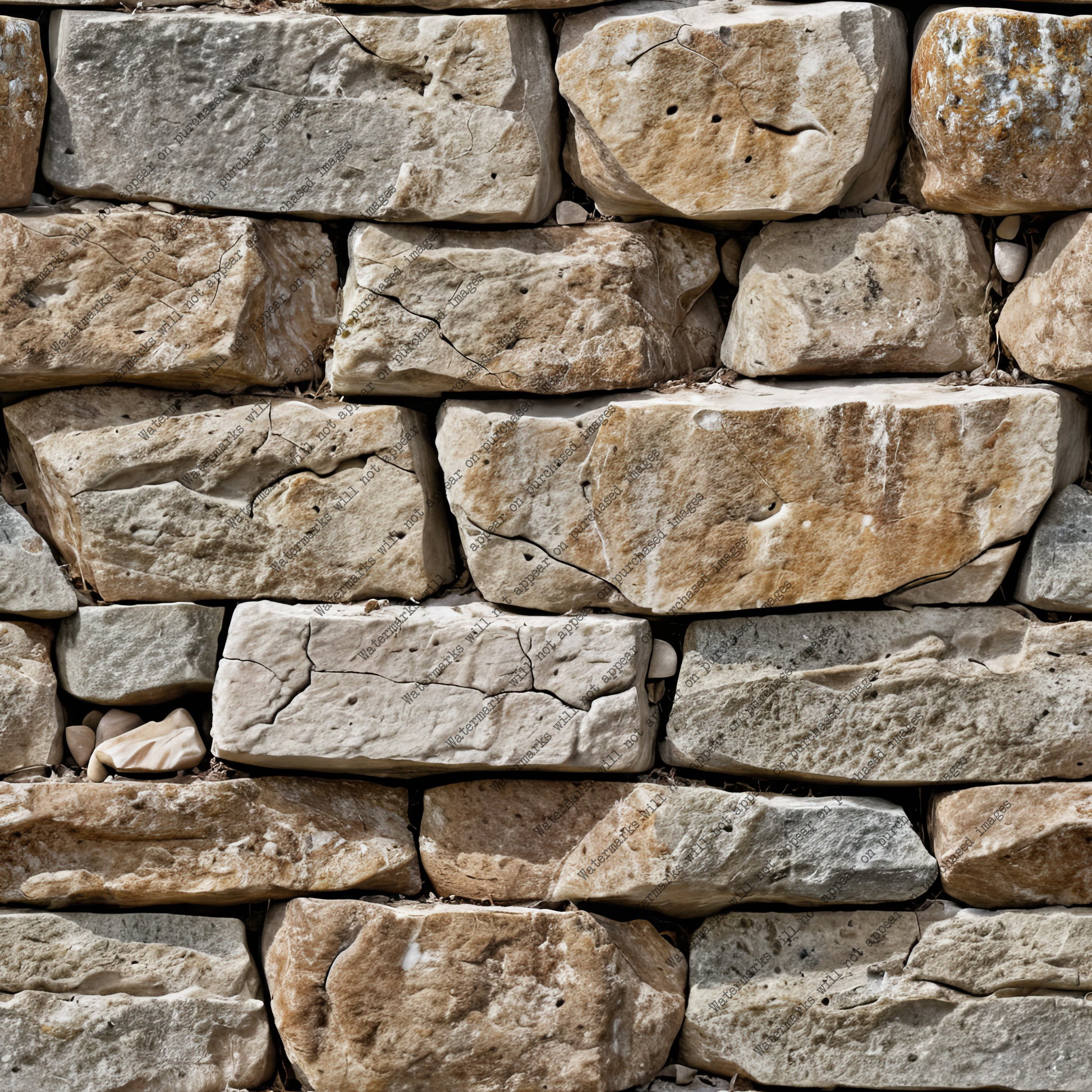 Sandstone Rock Wall pack, seamless pattern / tiles / texture 2048*2048 pixels, 300dpi, PNG 10 images - ArtRemade