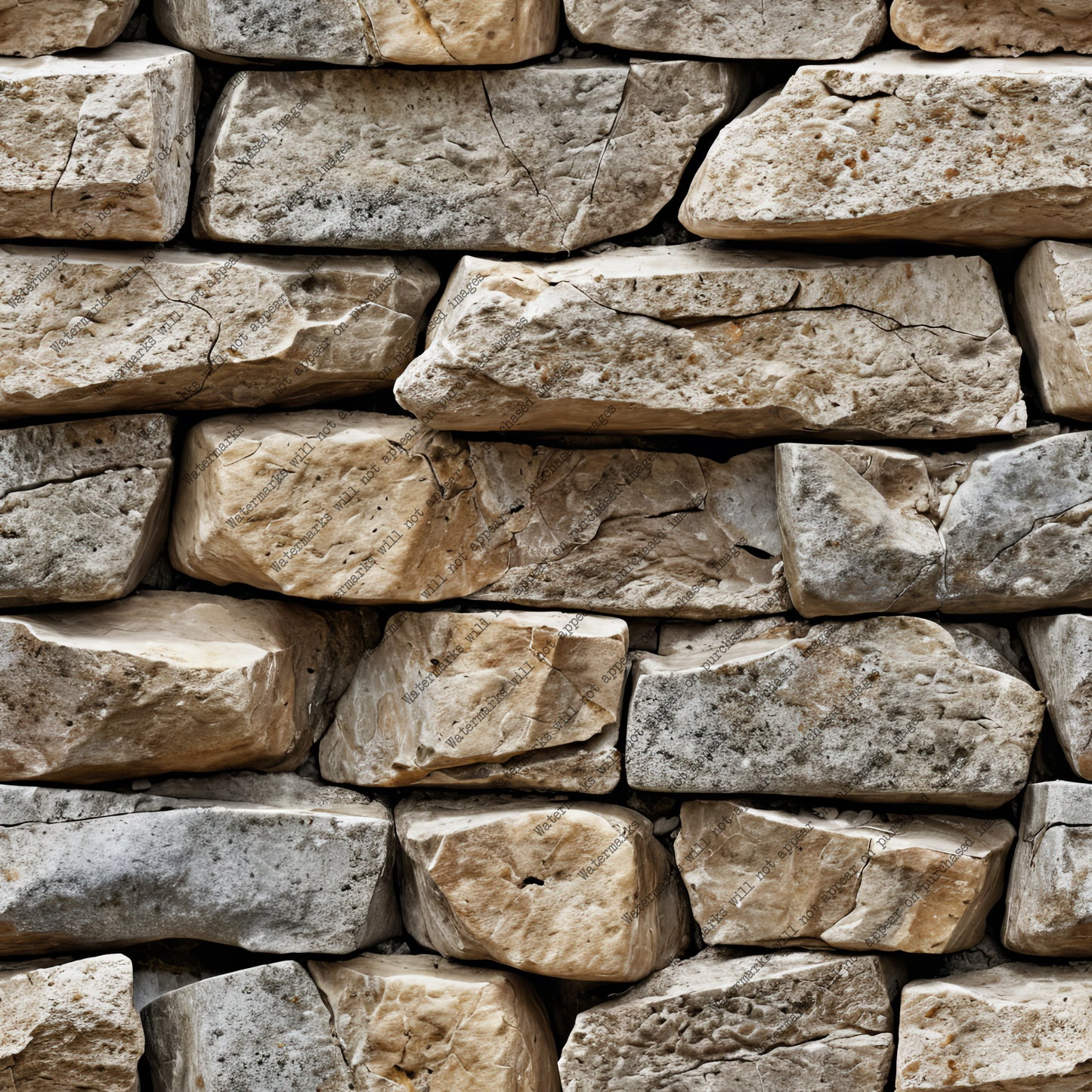 Sandstone Rock Wall pack, seamless pattern / tiles / texture 2048*2048 pixels, 300dpi, PNG 10 images - ArtRemade