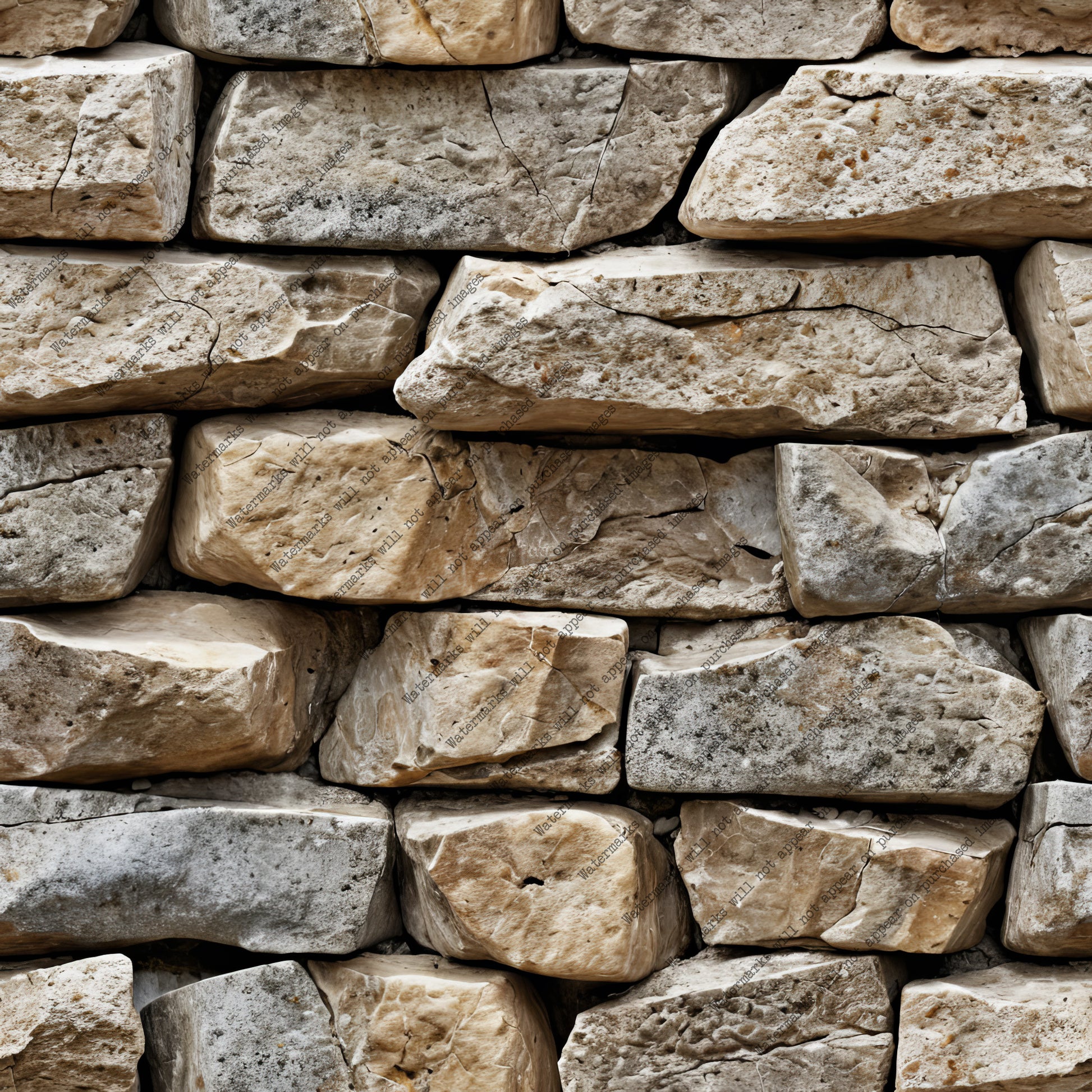 Sandstone Rock Wall pack, seamless pattern / tiles / texture 2048*2048 pixels, 300dpi, PNG 10 images - ArtRemade