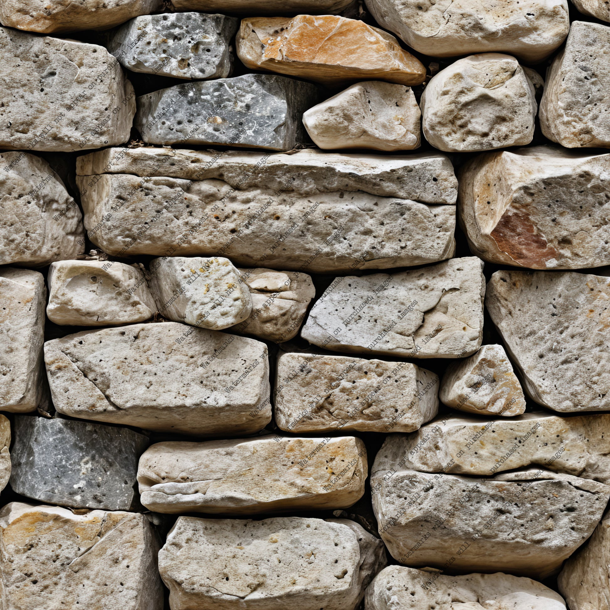 Sandstone Rock Wall pack, seamless pattern / tiles / texture 2048*2048 pixels, 300dpi, PNG 10 images - ArtRemade