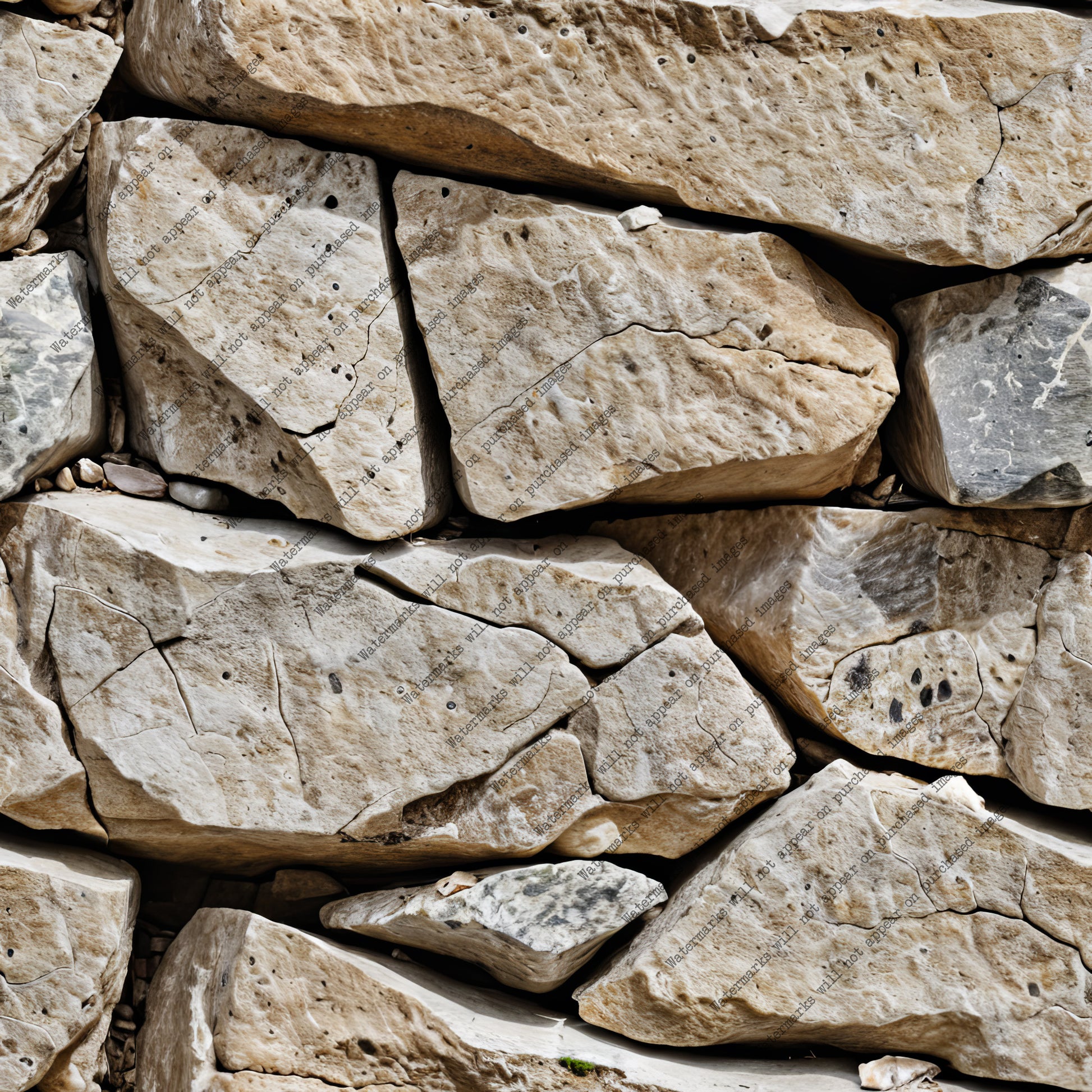 Sandstone Rock Wall pack, seamless pattern / tiles / texture 2048*2048 pixels, 300dpi, PNG 10 images - ArtRemade