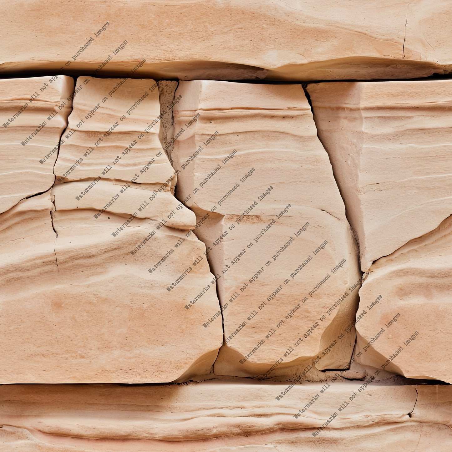 Sandstone Rock Wall pack, seamless pattern / tiles / texture 2048*2048 pixels, 300dpi, PNG 10 images - ArtRemade