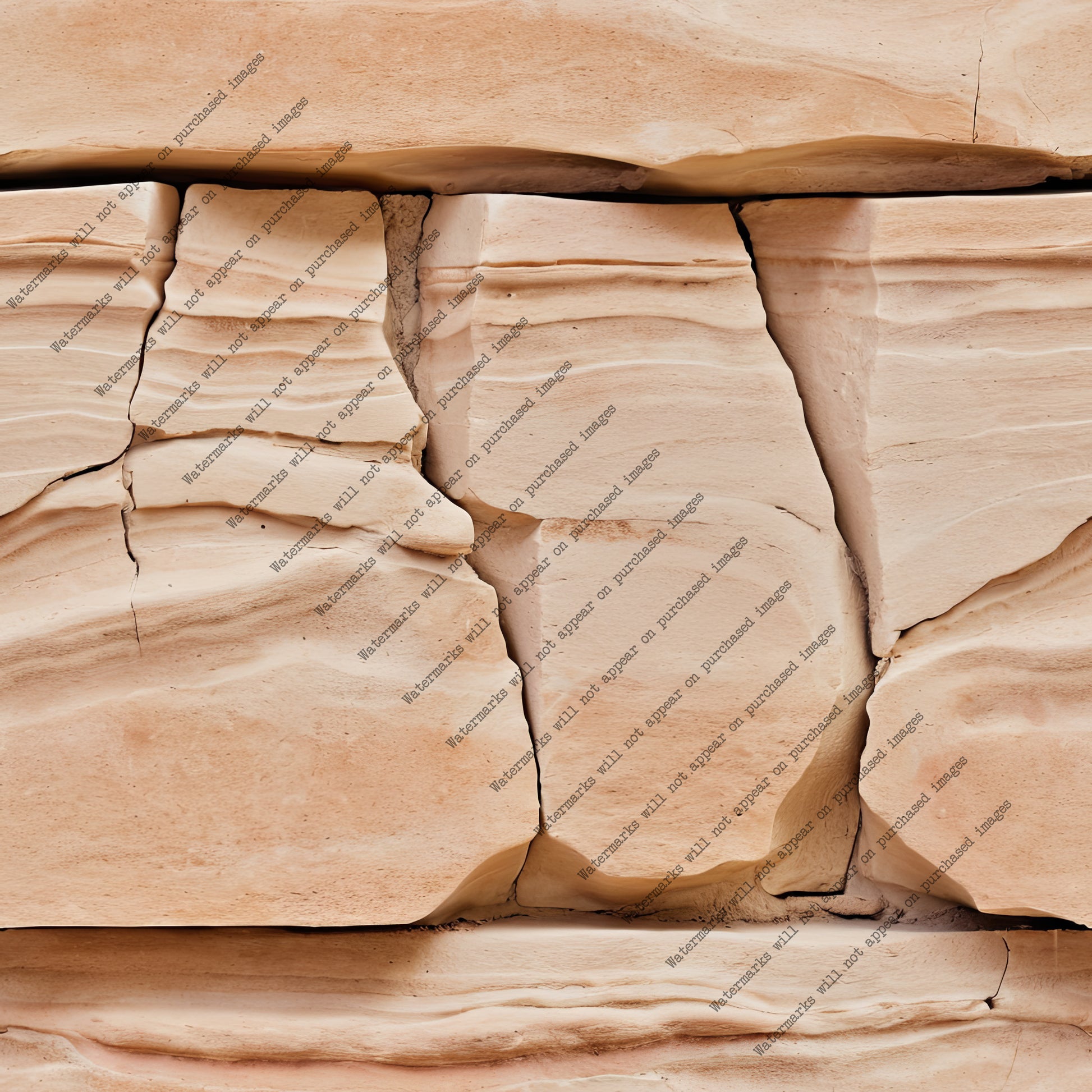 Sandstone Rock Wall pack, seamless pattern / tiles / texture 2048*2048 pixels, 300dpi, PNG 10 images - ArtRemade