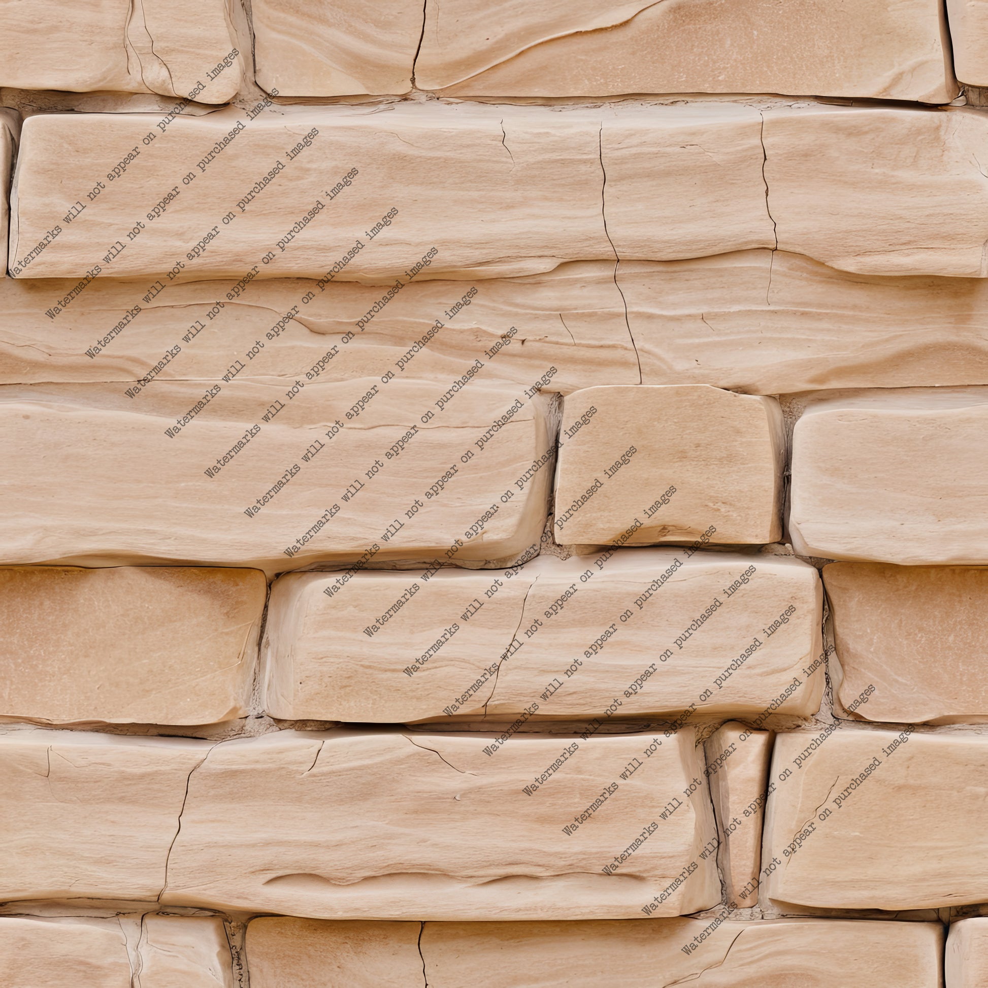 Sandstone Rock Wall pack, seamless pattern / tiles / texture 2048*2048 pixels, 300dpi, PNG 10 images - ArtRemade