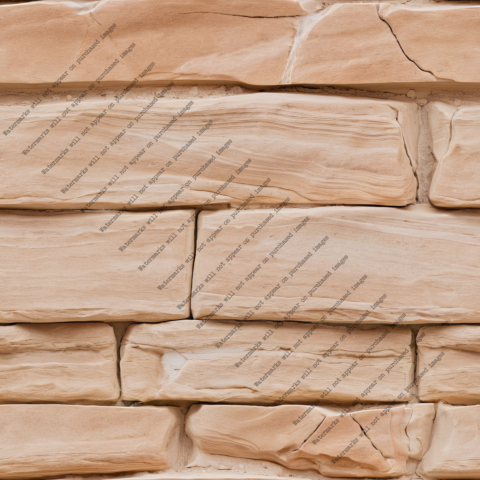 Sandstone Rock Wall pack, seamless pattern / tiles / texture 2048*2048 pixels, 300dpi, PNG 10 images - ArtRemade