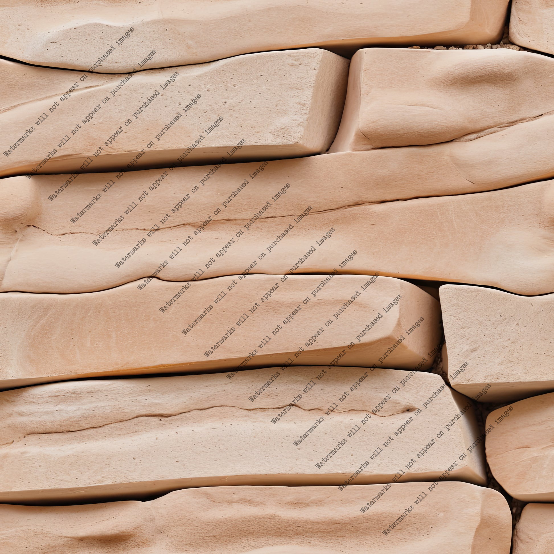 Sandstone Rock Wall pack, seamless pattern / tiles / texture 2048*2048 pixels, 300dpi, PNG 10 images - ArtRemade