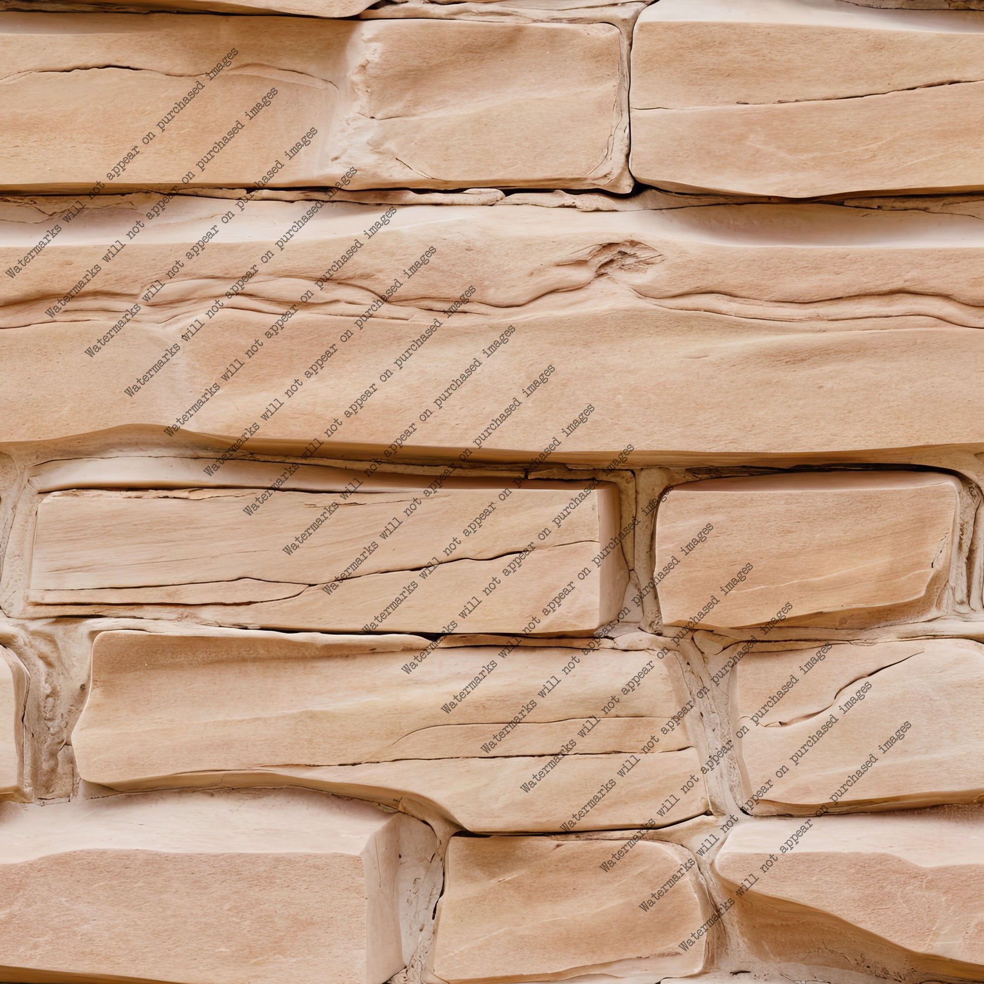 Sandstone Rock Wall pack, seamless pattern / tiles / texture 2048*2048 pixels, 300dpi, PNG 10 images - ArtRemade