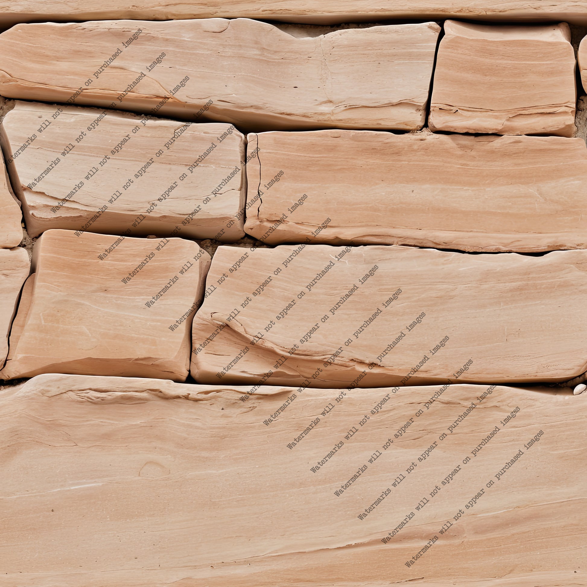 Sandstone Rock Wall pack, seamless pattern / tiles / texture 2048*2048 pixels, 300dpi, PNG 10 images - ArtRemade
