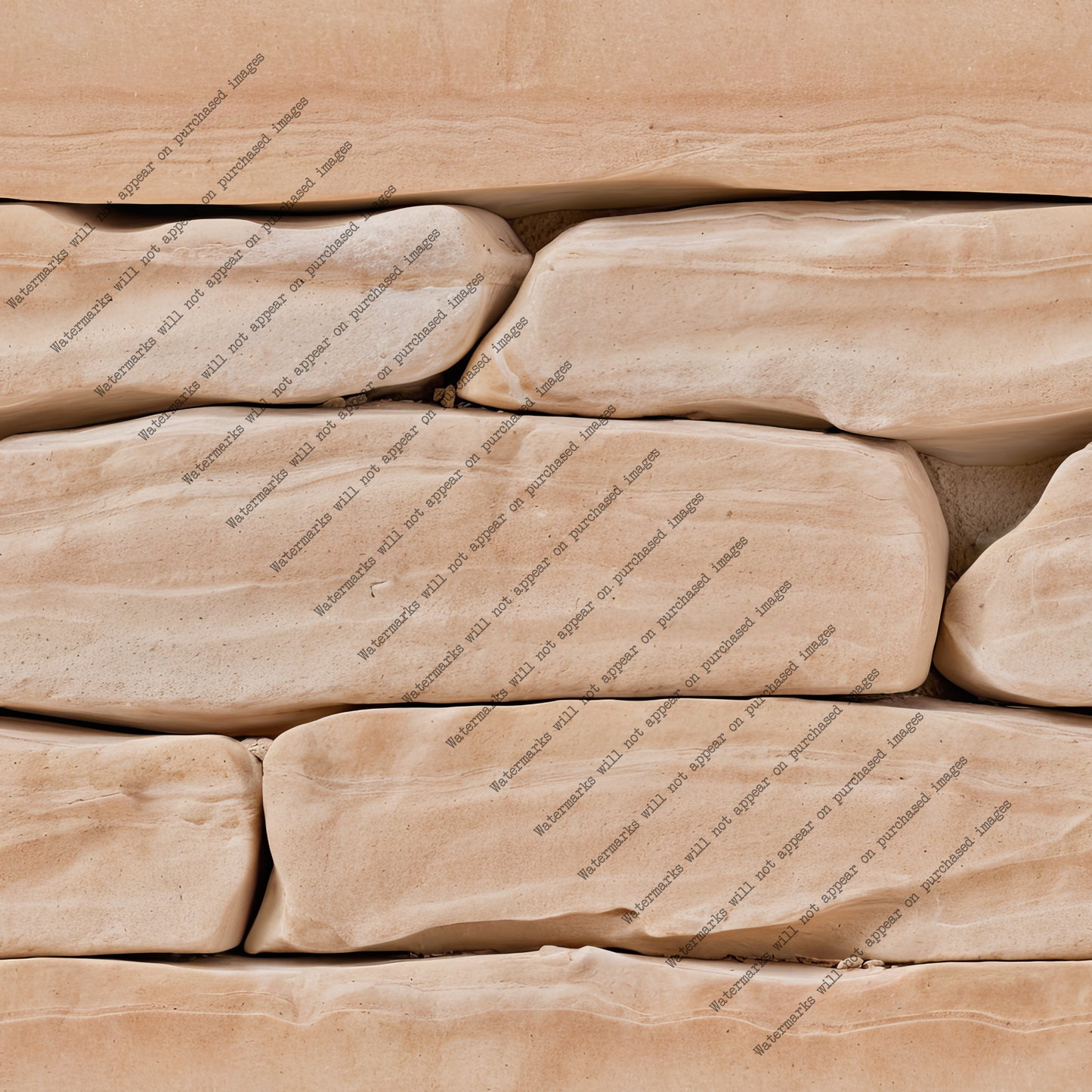 Sandstone Rock Wall pack, seamless pattern / tiles / texture 2048*2048 pixels, 300dpi, PNG 10 images - ArtRemade