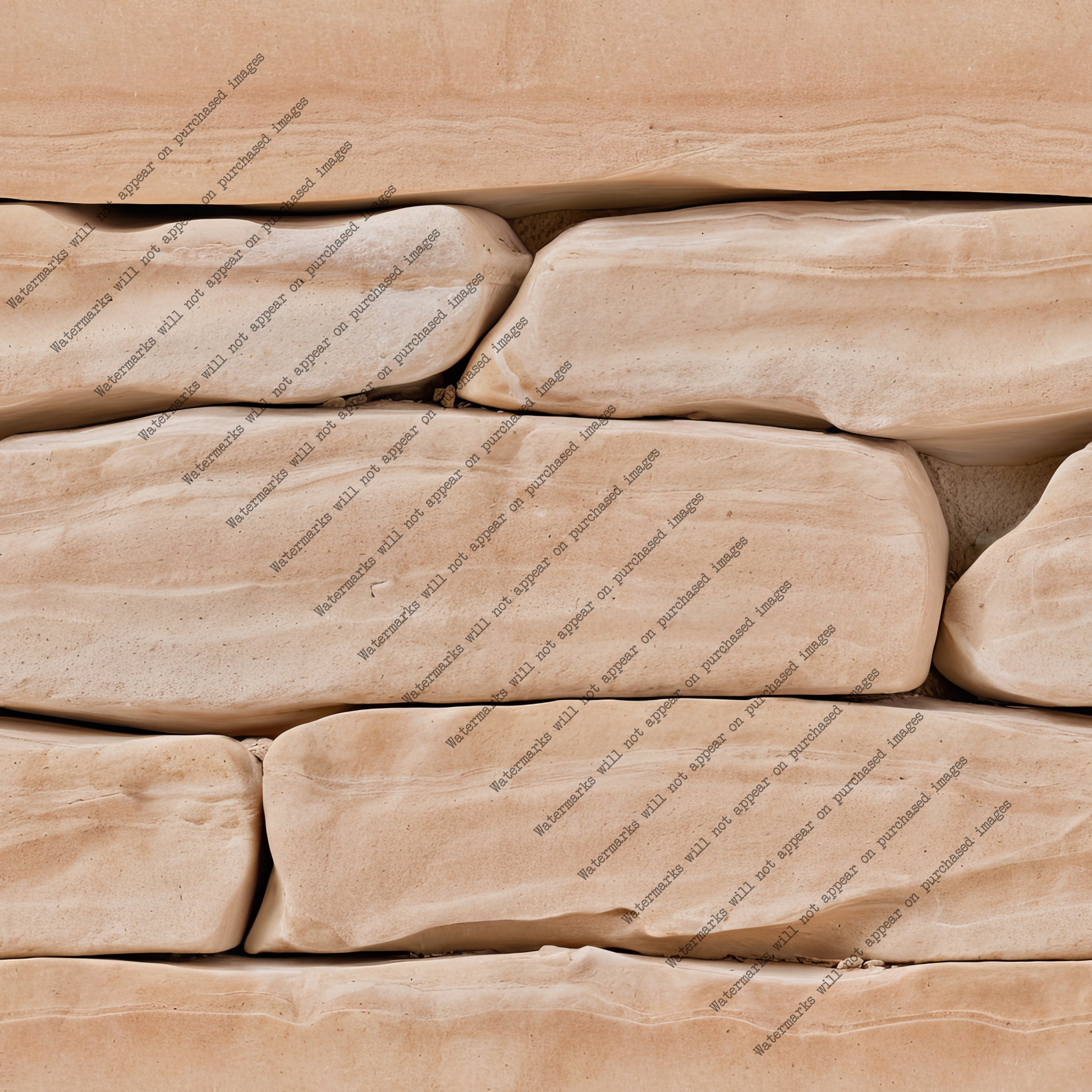 Sandstone Rock Wall pack, seamless pattern / tiles / texture 2048*2048 pixels, 300dpi, PNG 10 images - ArtRemade