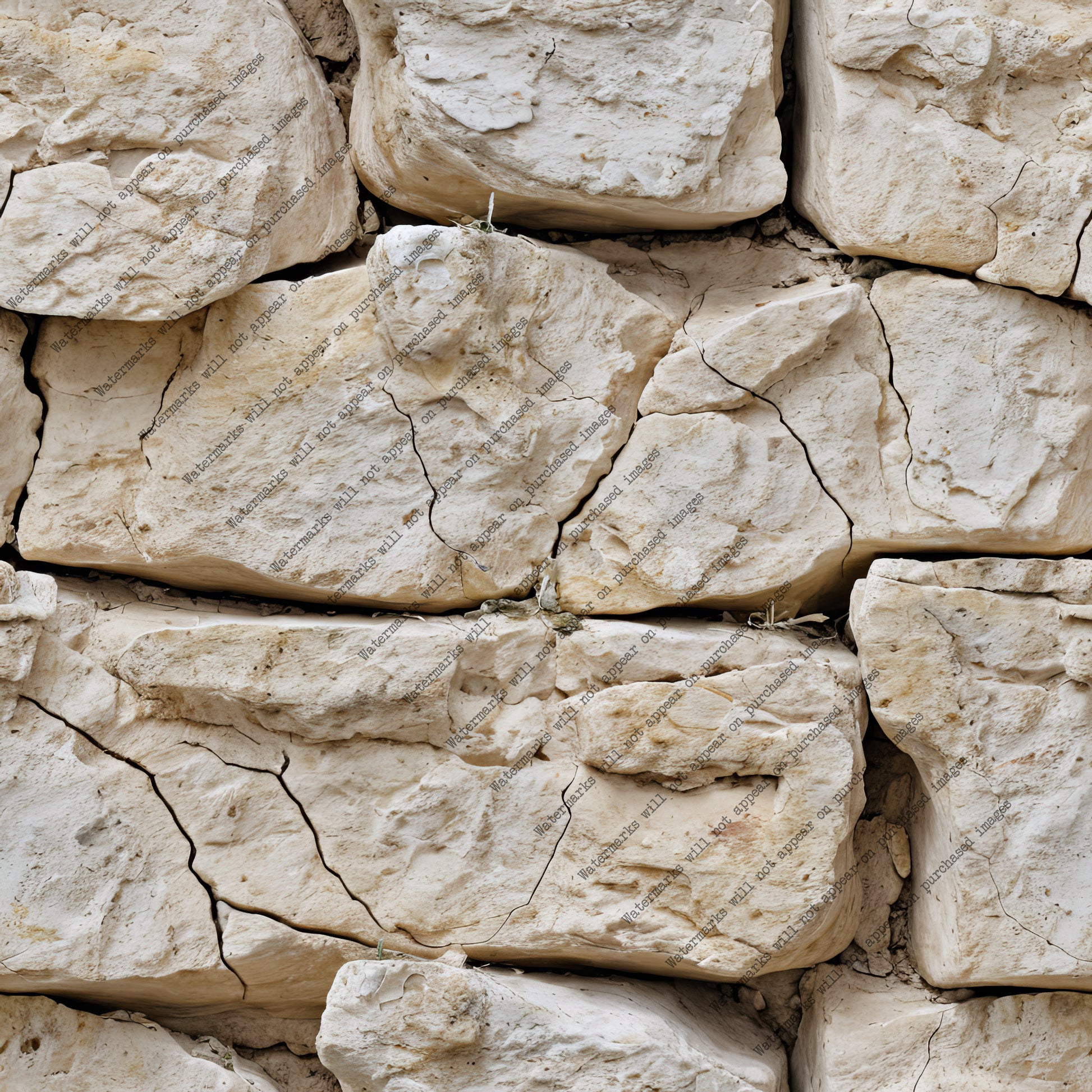 Beige Brick Wall pack, seamless pattern / tiles / texture 2048*2048 pixels, 300dpi, PNG 10 images - ArtRemade