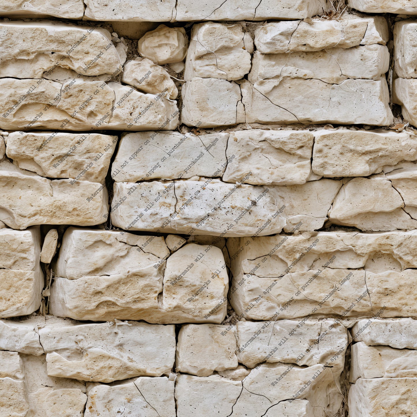 Beige Brick Wall pack, seamless pattern / tiles / texture 2048*2048 pixels, 300dpi, PNG 10 images - ArtRemade