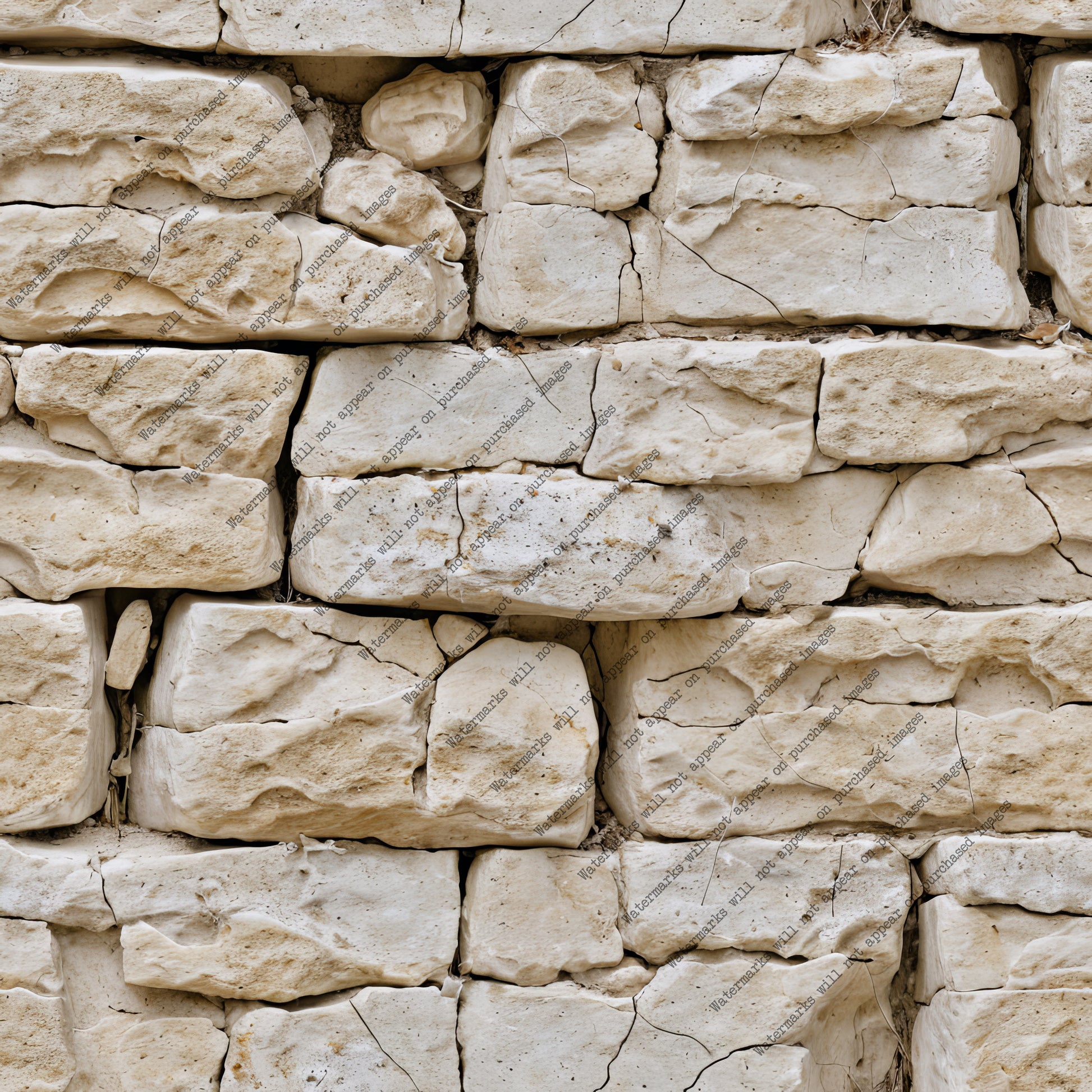 Beige Brick Wall pack, seamless pattern / tiles / texture 2048*2048 pixels, 300dpi, PNG 10 images - ArtRemade
