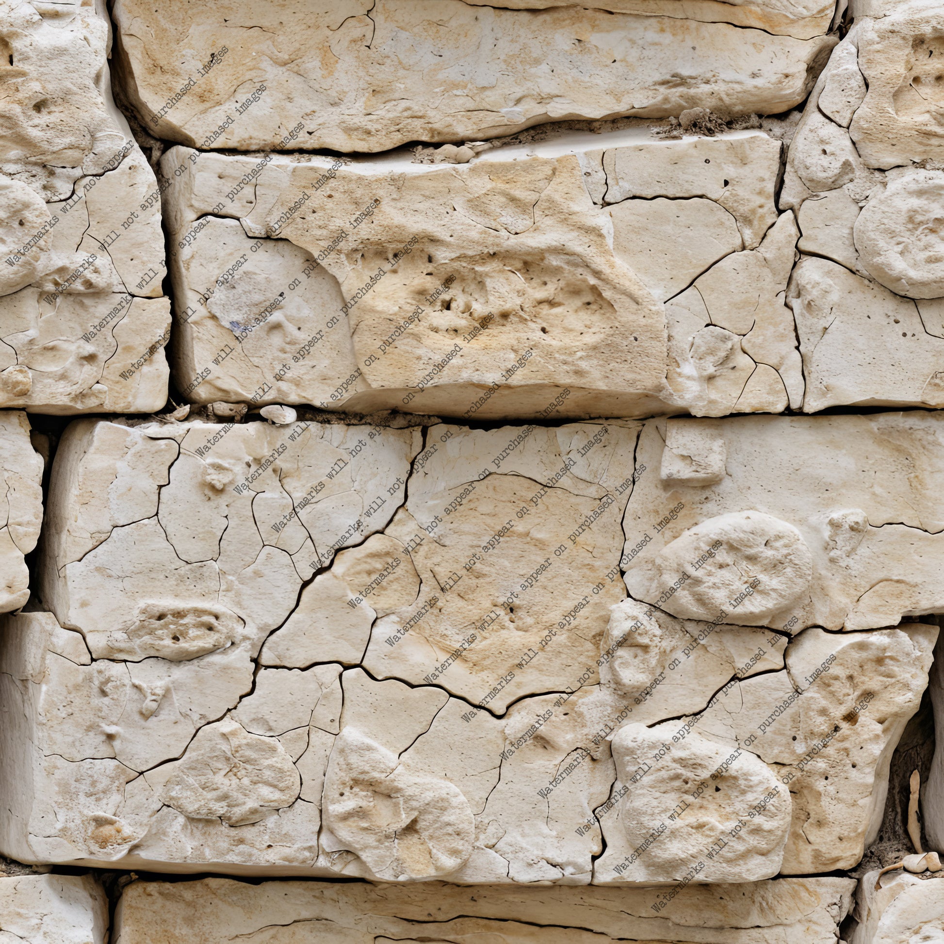 Beige Brick Wall pack, seamless pattern / tiles / texture 2048*2048 pixels, 300dpi, PNG 10 images - ArtRemade