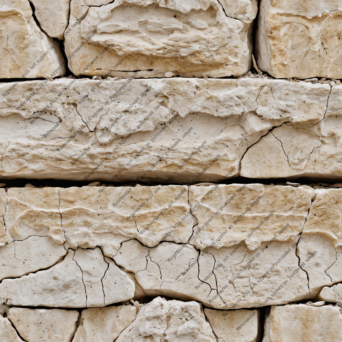 Beige Brick Wall pack, seamless pattern / tiles / texture 2048*2048 pixels, 300dpi, PNG 10 images - ArtRemade