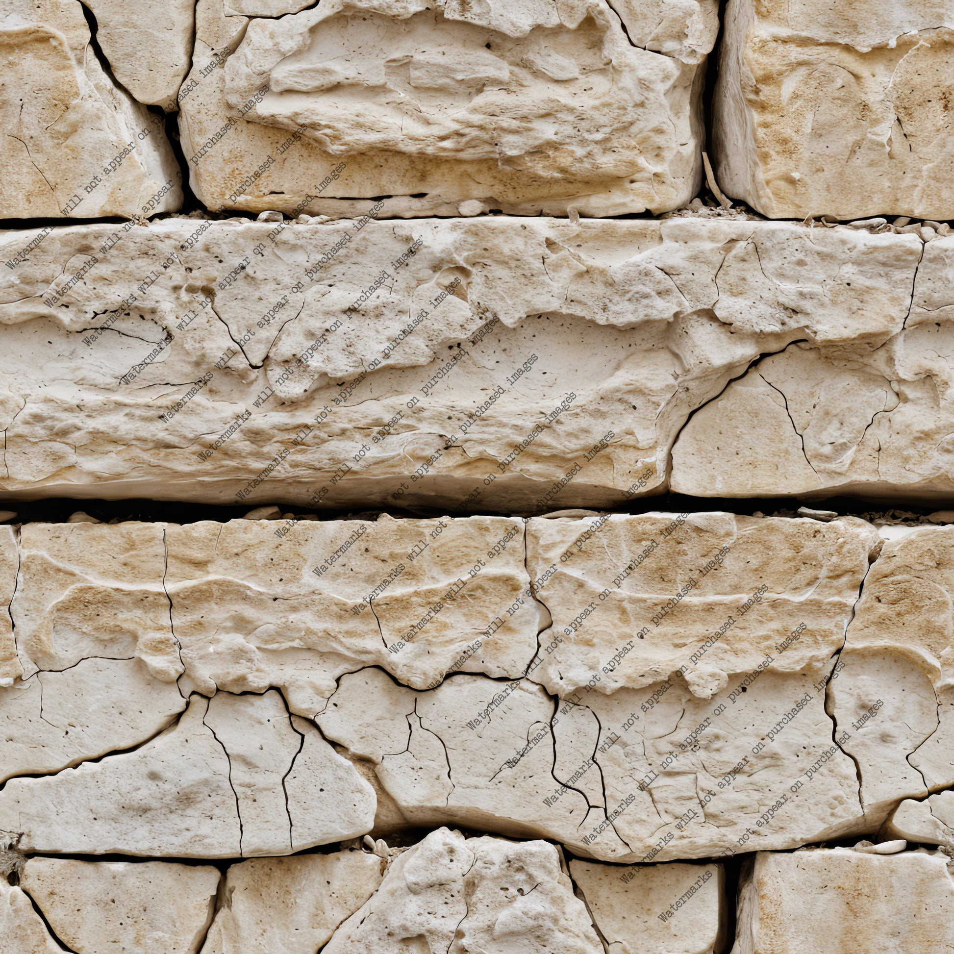 Beige Brick Wall pack, seamless pattern / tiles / texture 2048*2048 pixels, 300dpi, PNG 10 images - ArtRemade