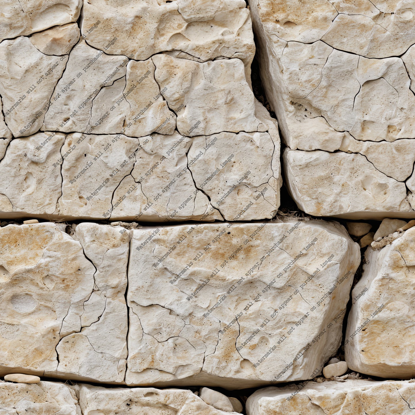 Beige Brick Wall pack, seamless pattern / tiles / texture 2048*2048 pixels, 300dpi, PNG 10 images - ArtRemade