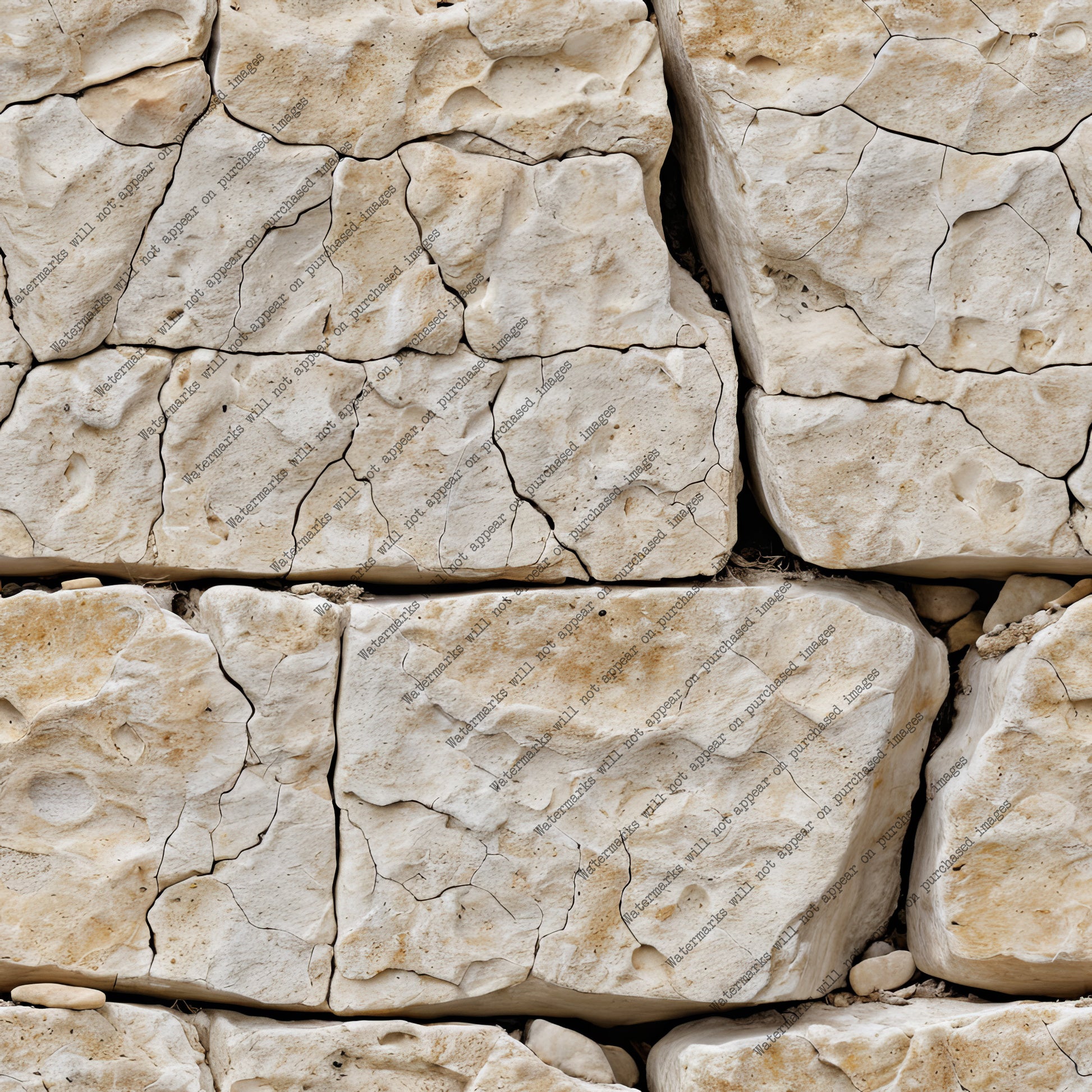 Beige Brick Wall pack, seamless pattern / tiles / texture 2048*2048 pixels, 300dpi, PNG 10 images - ArtRemade