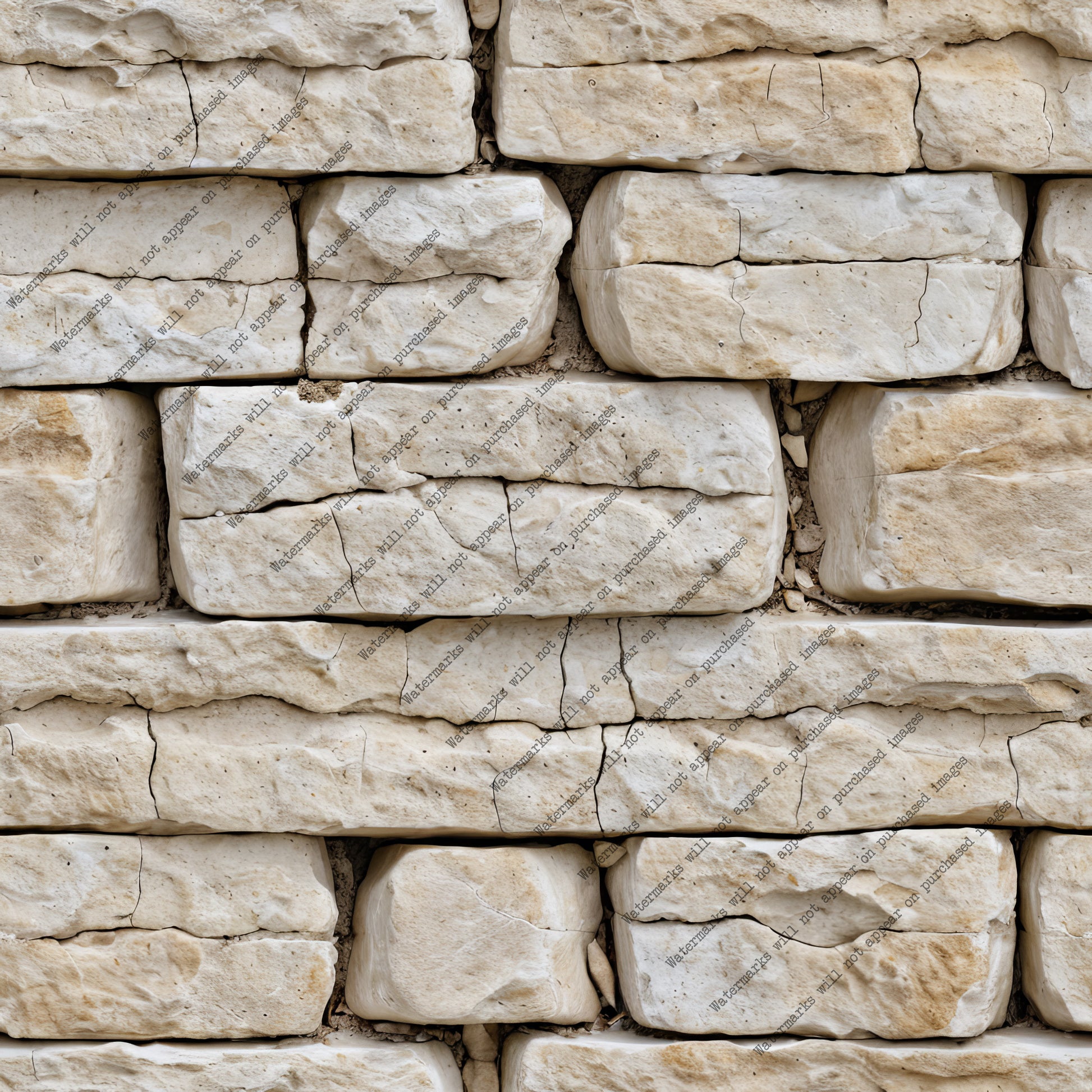 Beige Brick Wall pack, seamless pattern / tiles / texture 2048*2048 pixels, 300dpi, PNG 10 images - ArtRemade