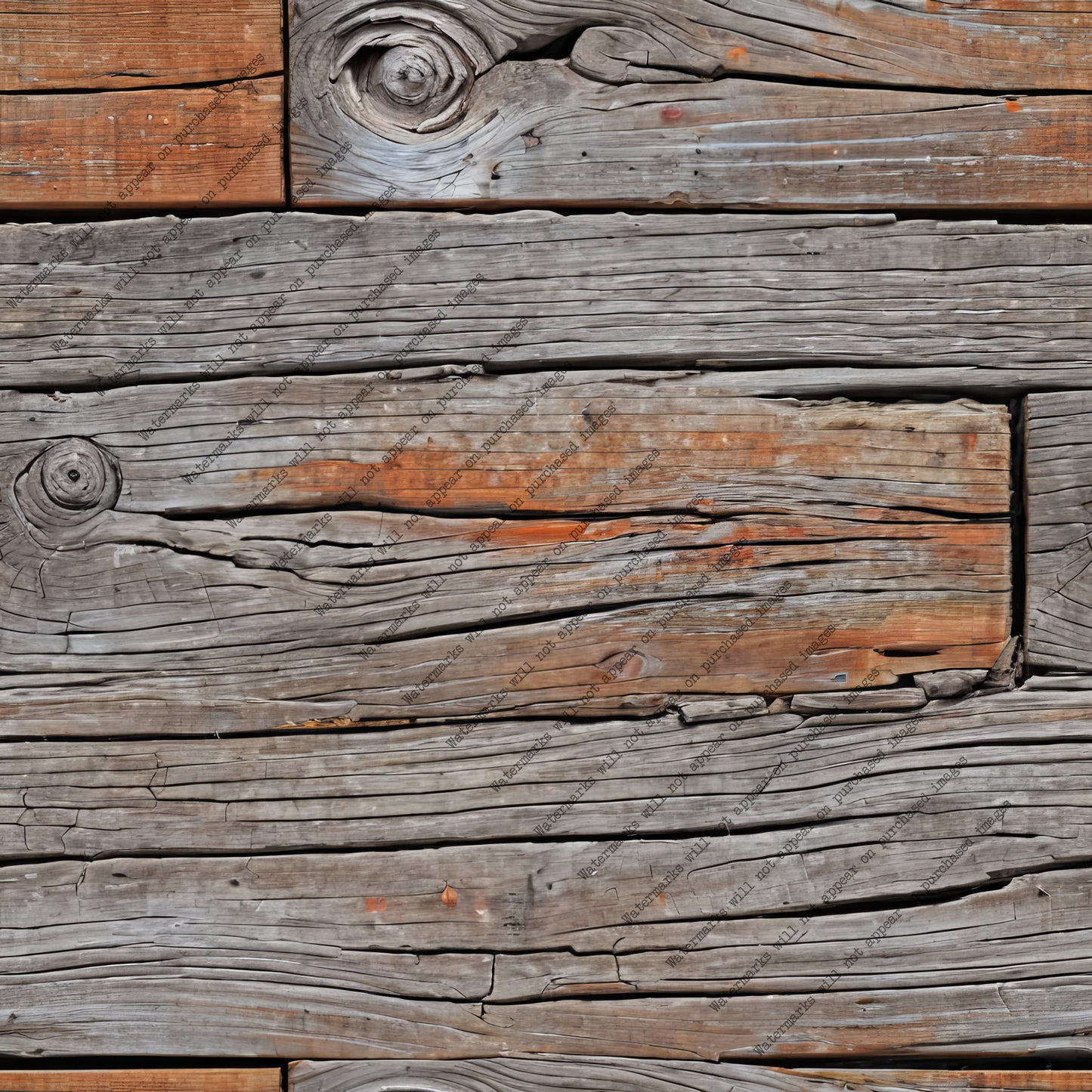 Weathered timber pack, seamless pattern / tiles / texture 2048*2048 pixels, 300dpi, PNG 10 images - ArtRemade