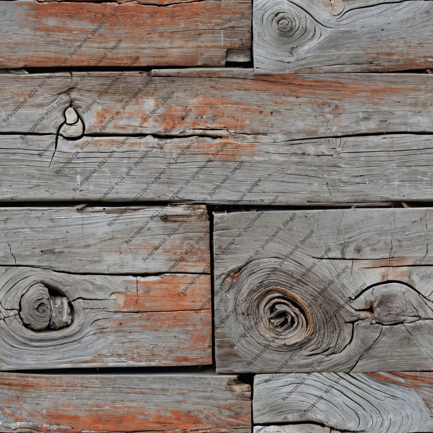 Weathered timber pack, seamless pattern / tiles / texture 2048*2048 pixels, 300dpi, PNG 10 images - ArtRemade