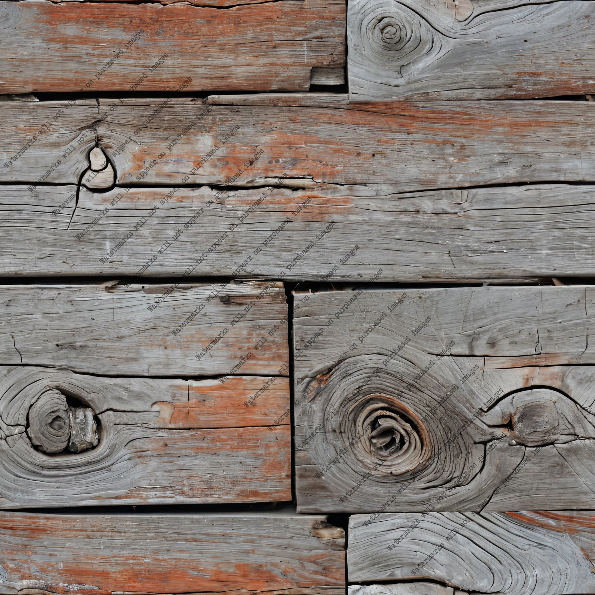Weathered timber pack, seamless pattern / tiles / texture 2048*2048 pixels, 300dpi, PNG 10 images - ArtRemade