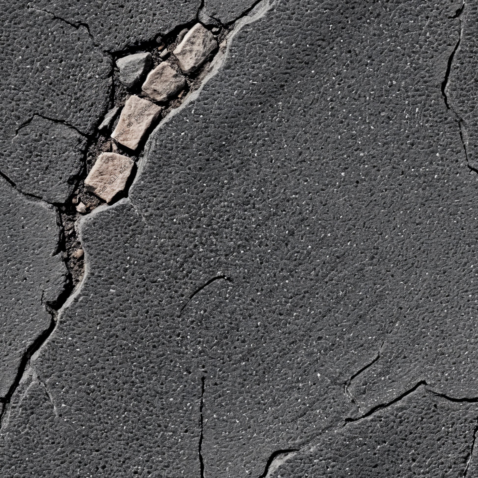 Asphalt pack, seamless pattern / tiles / texture 2048*2048 pixels, 300dpi, PNG 10 images - ArtRemade