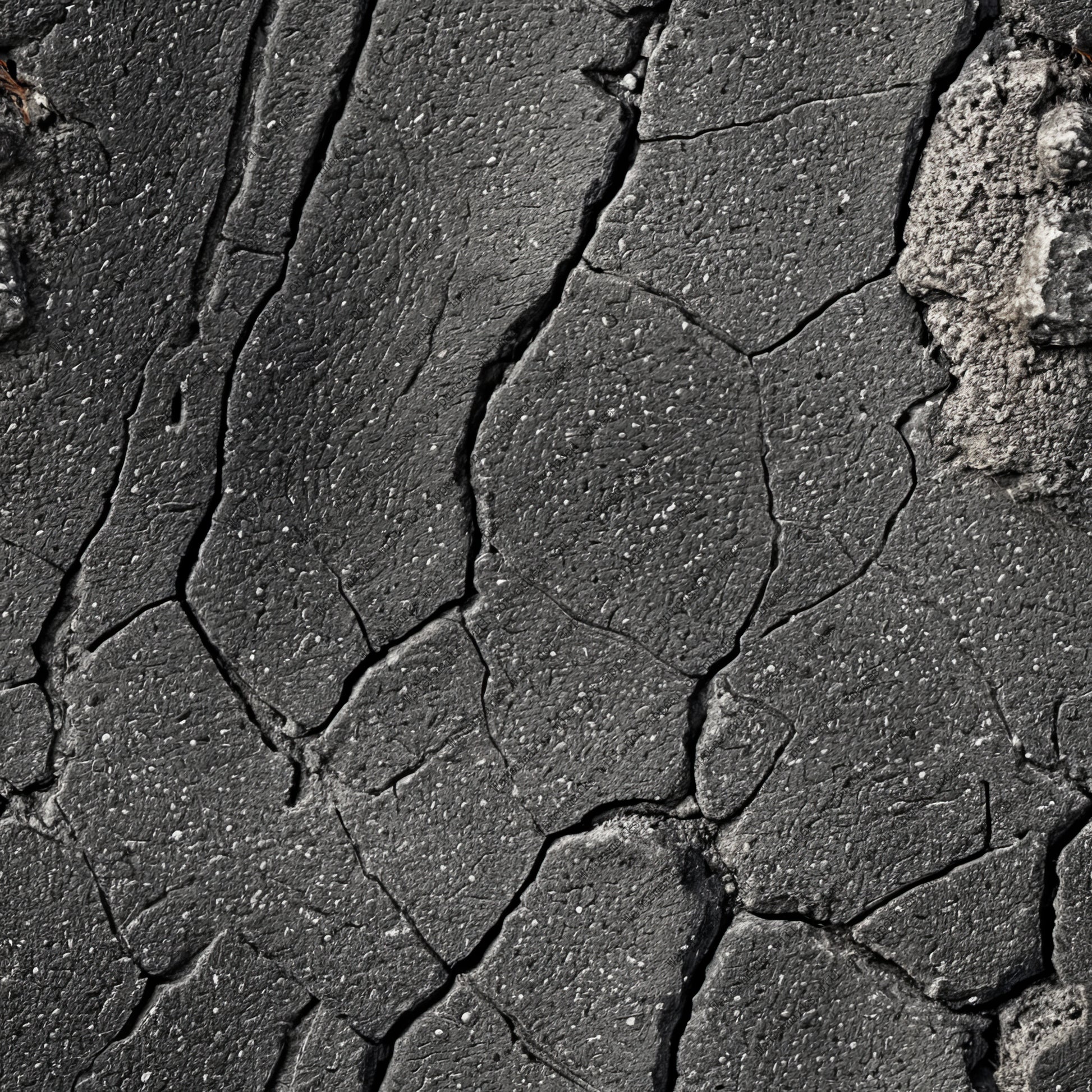 Asphalt pack, seamless pattern / tiles / texture 2048*2048 pixels, 300dpi, PNG 10 images - ArtRemade