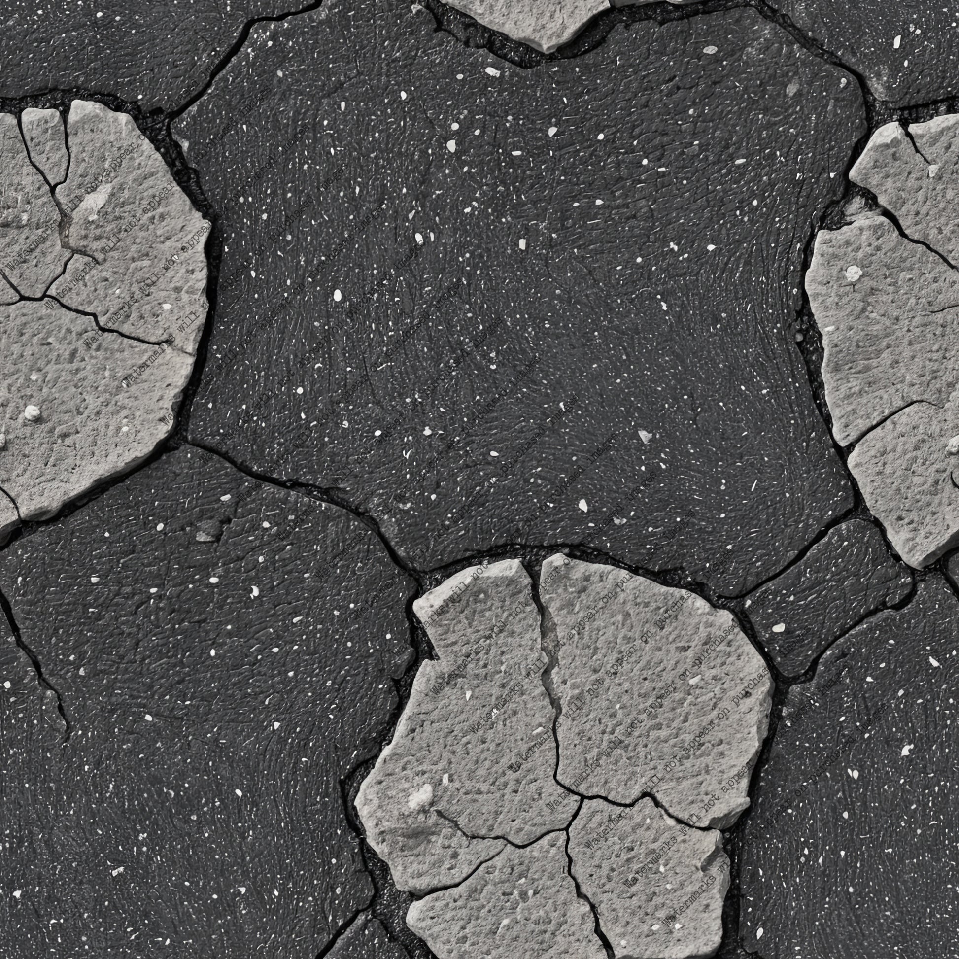 Asphalt pack, seamless pattern / tiles / texture 2048*2048 pixels, 300dpi, PNG 10 images - ArtRemade